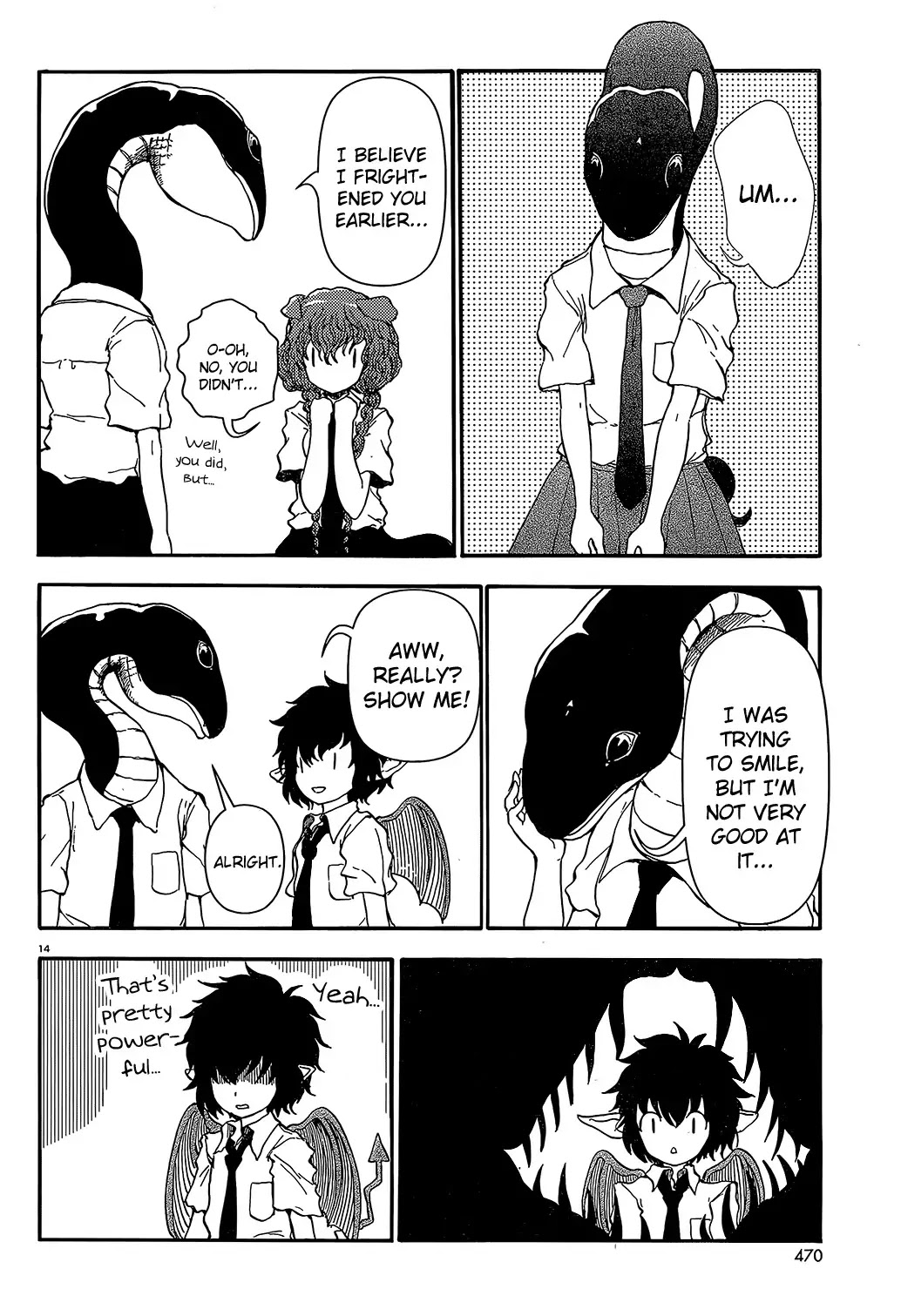 Centaur no Nayami Chapter 15 page 14 - Chapter 15