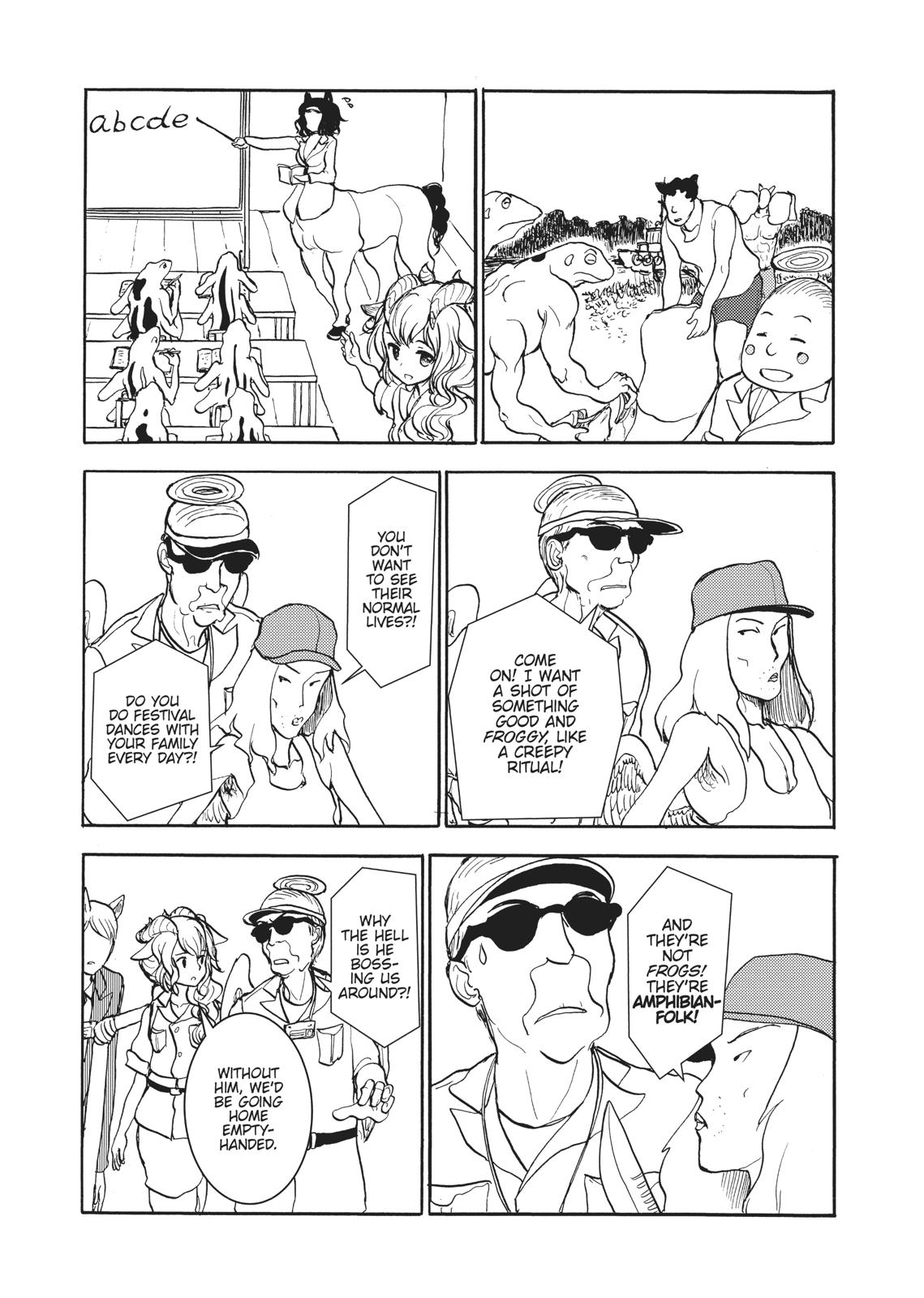 Centaur no Nayami Chapter 150 page 10 - Chapter 150