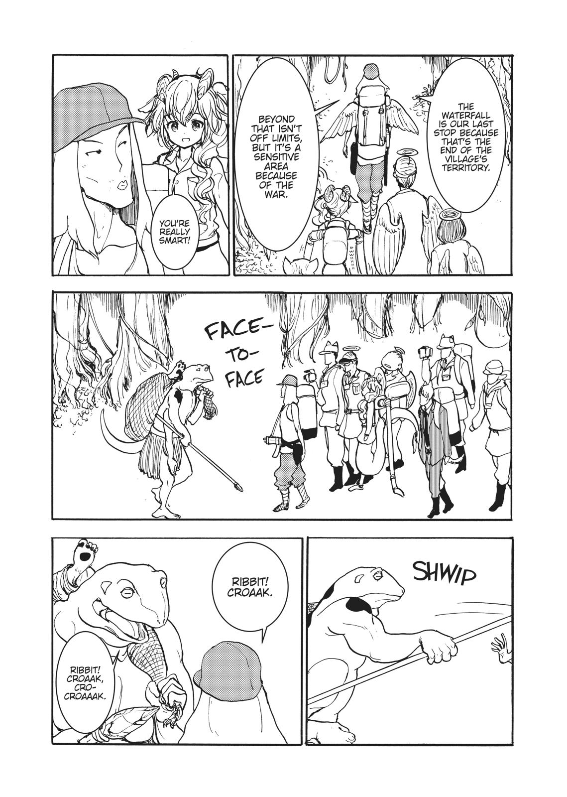 Centaur no Nayami Chapter 150 page 12 - Chapter 150