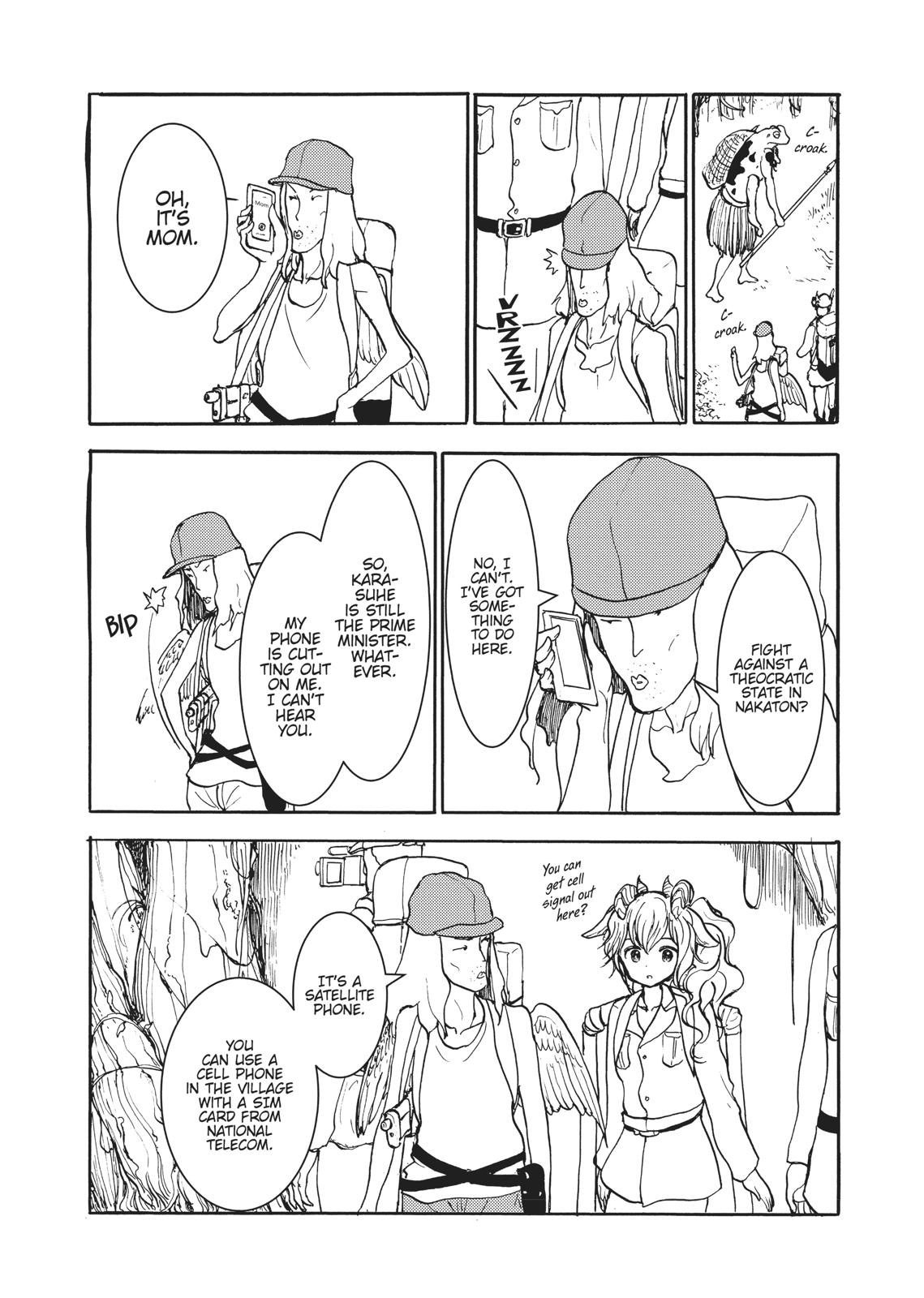 Centaur no Nayami Chapter 150 page 13 - Chapter 150