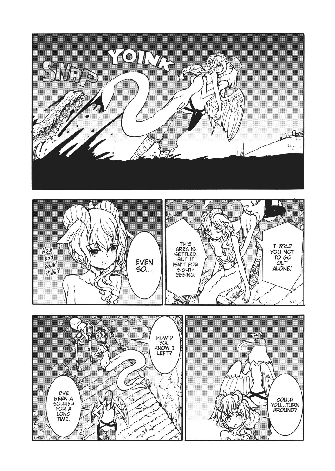 Centaur no Nayami Chapter 150 page 17 - Chapter 150