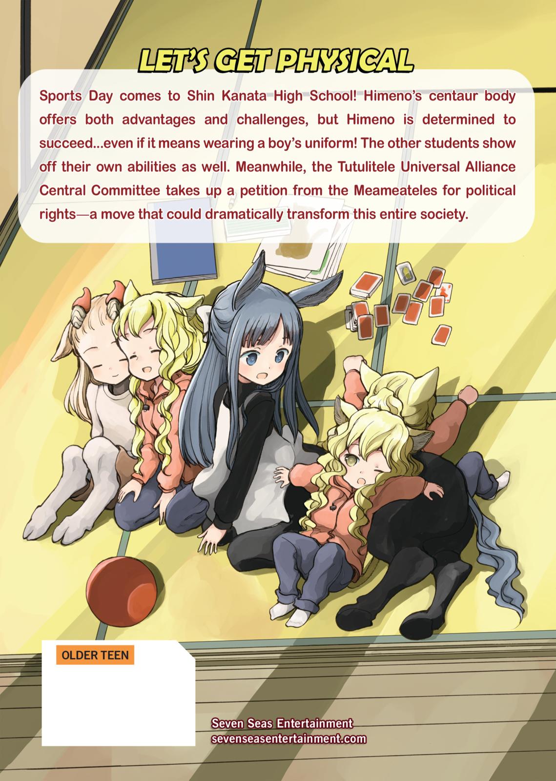 Centaur no Nayami Chapter 150 page 29 - Chapter 150