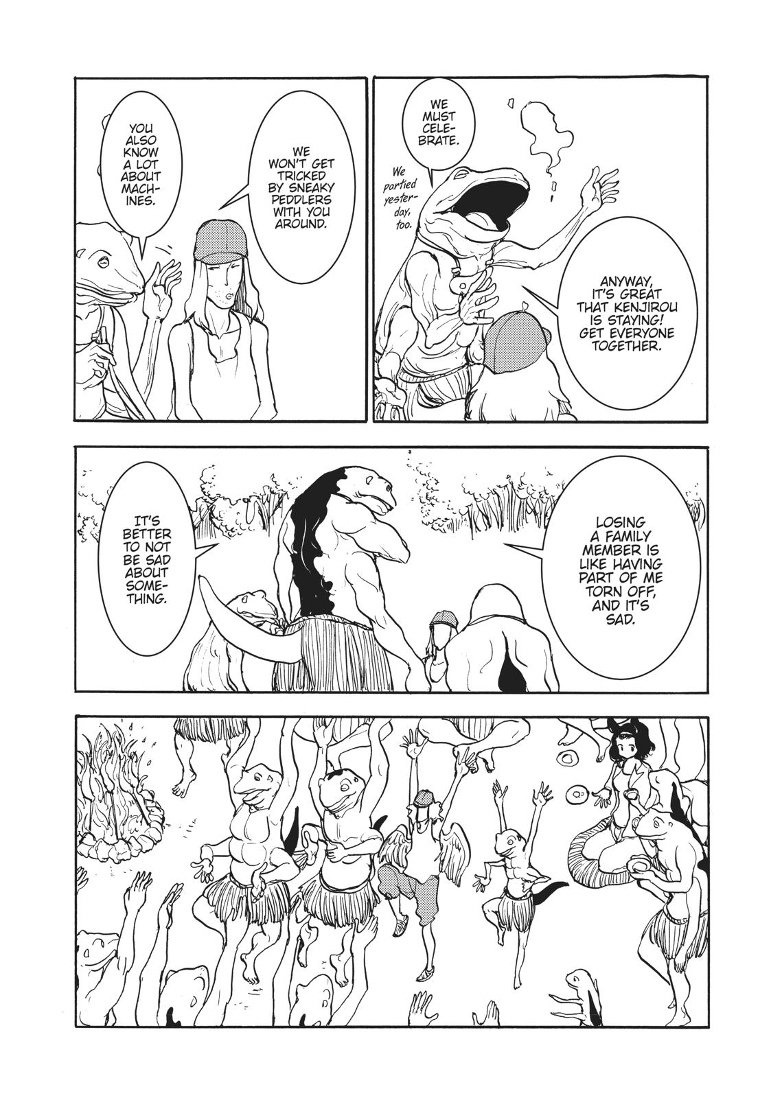 Centaur no Nayami Chapter 150 page 3 - Chapter 150