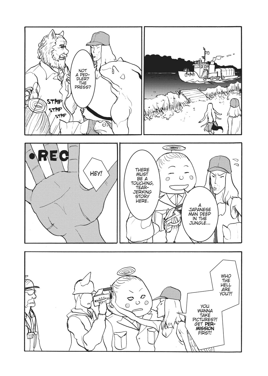 Centaur no Nayami Chapter 150 page 4 - Chapter 150