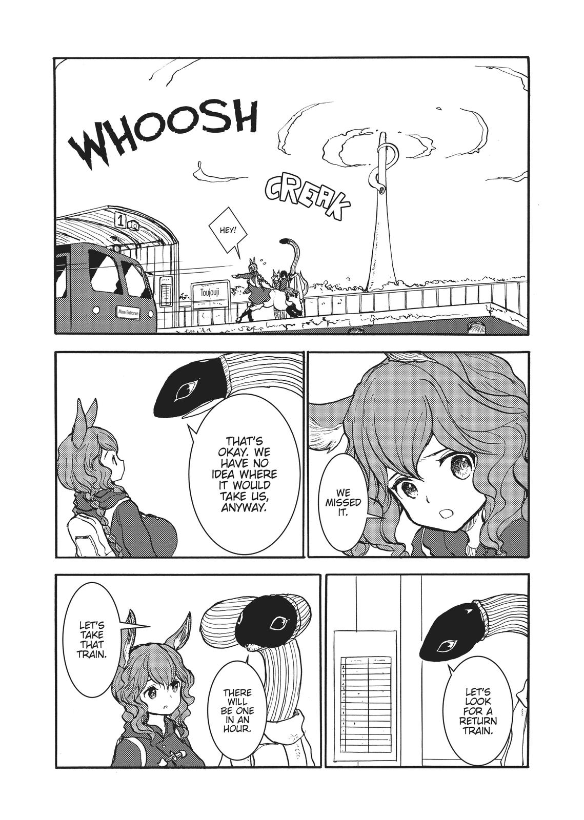 Centaur no Nayami Chapter 152 page 11 - Chapter 152