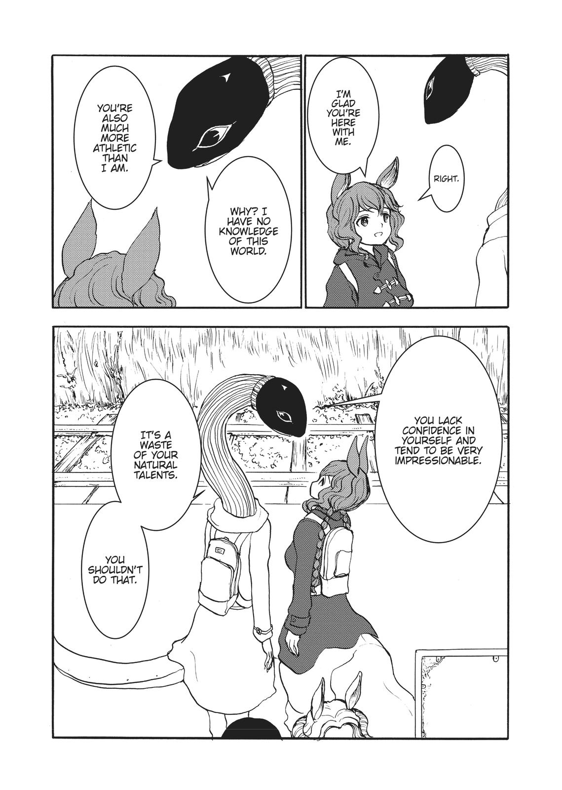 Centaur no Nayami Chapter 152 page 14 - Chapter 152