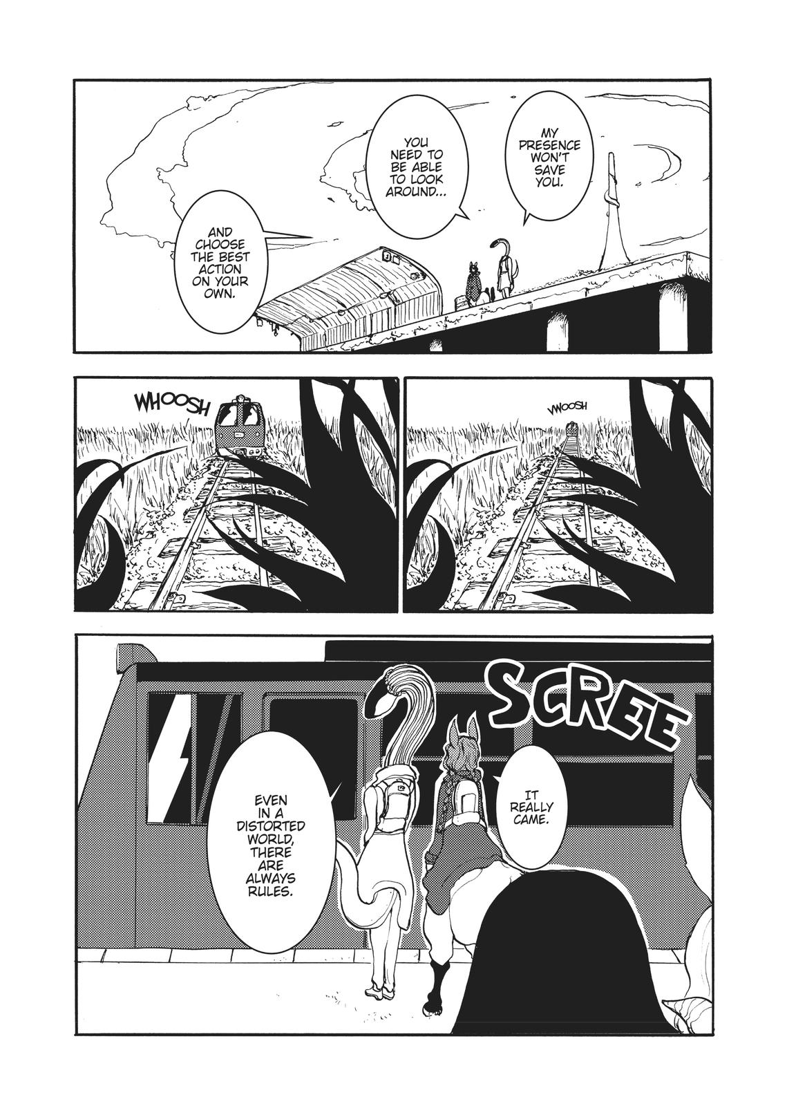 Centaur no Nayami Chapter 152 page 15 - Chapter 152