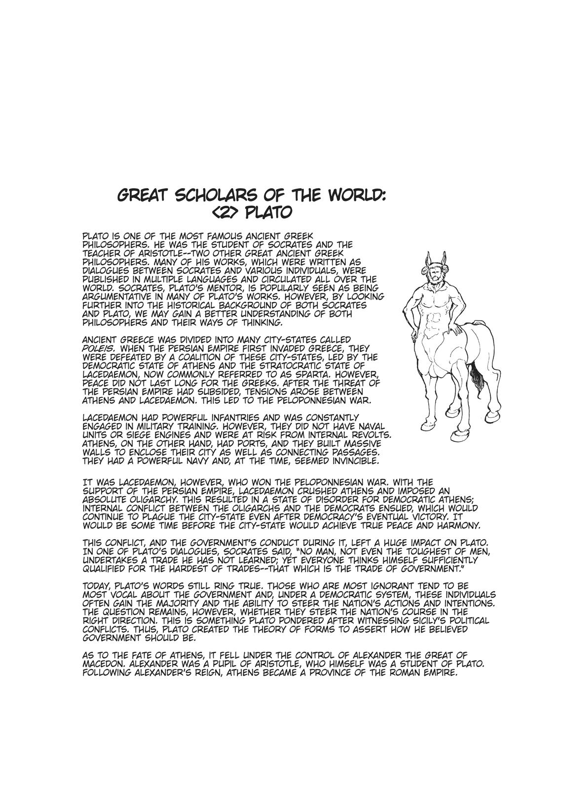 Centaur no Nayami Chapter 152 page 18 - Chapter 152
