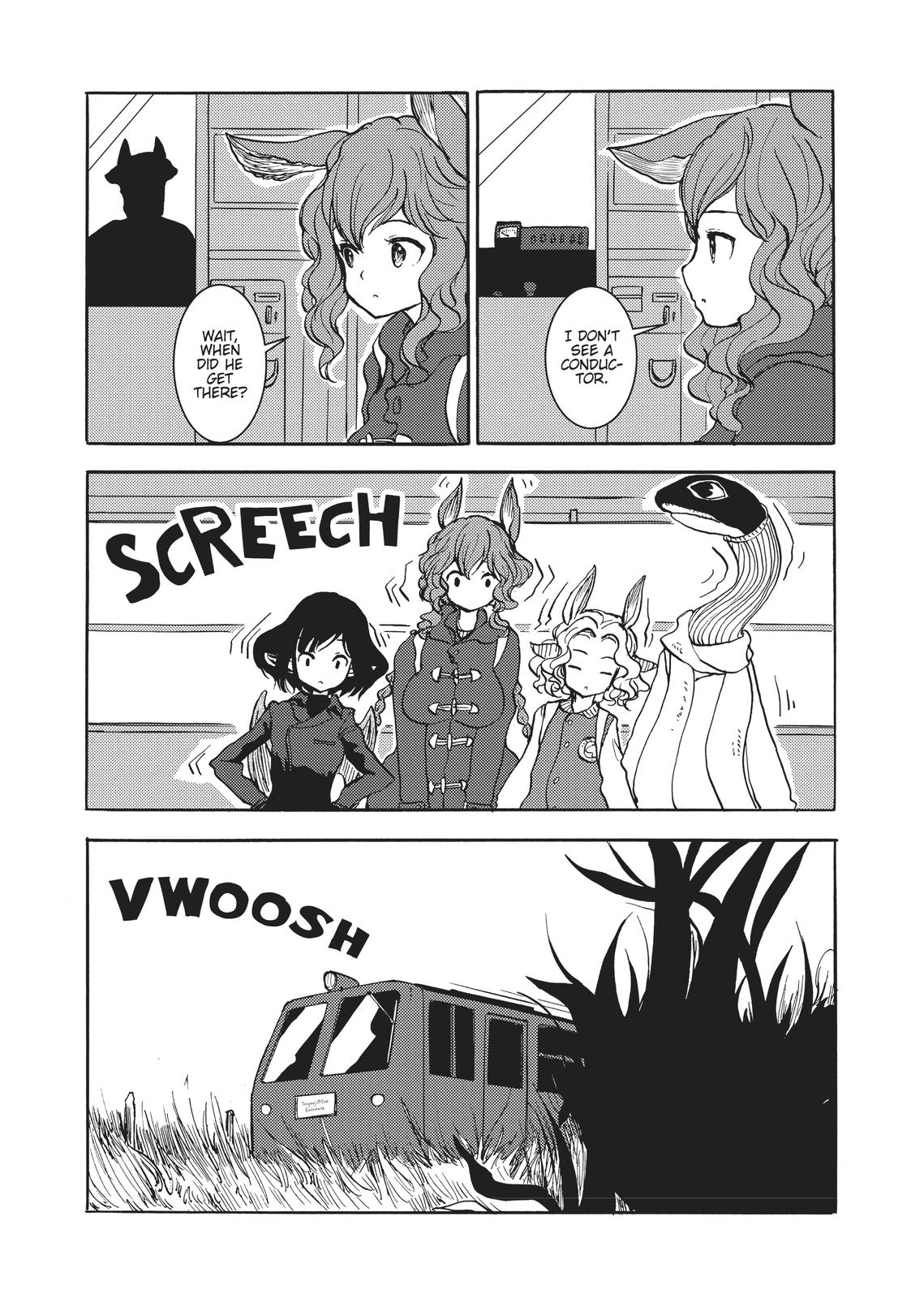 Centaur no Nayami Chapter 152 page 6 - Chapter 152