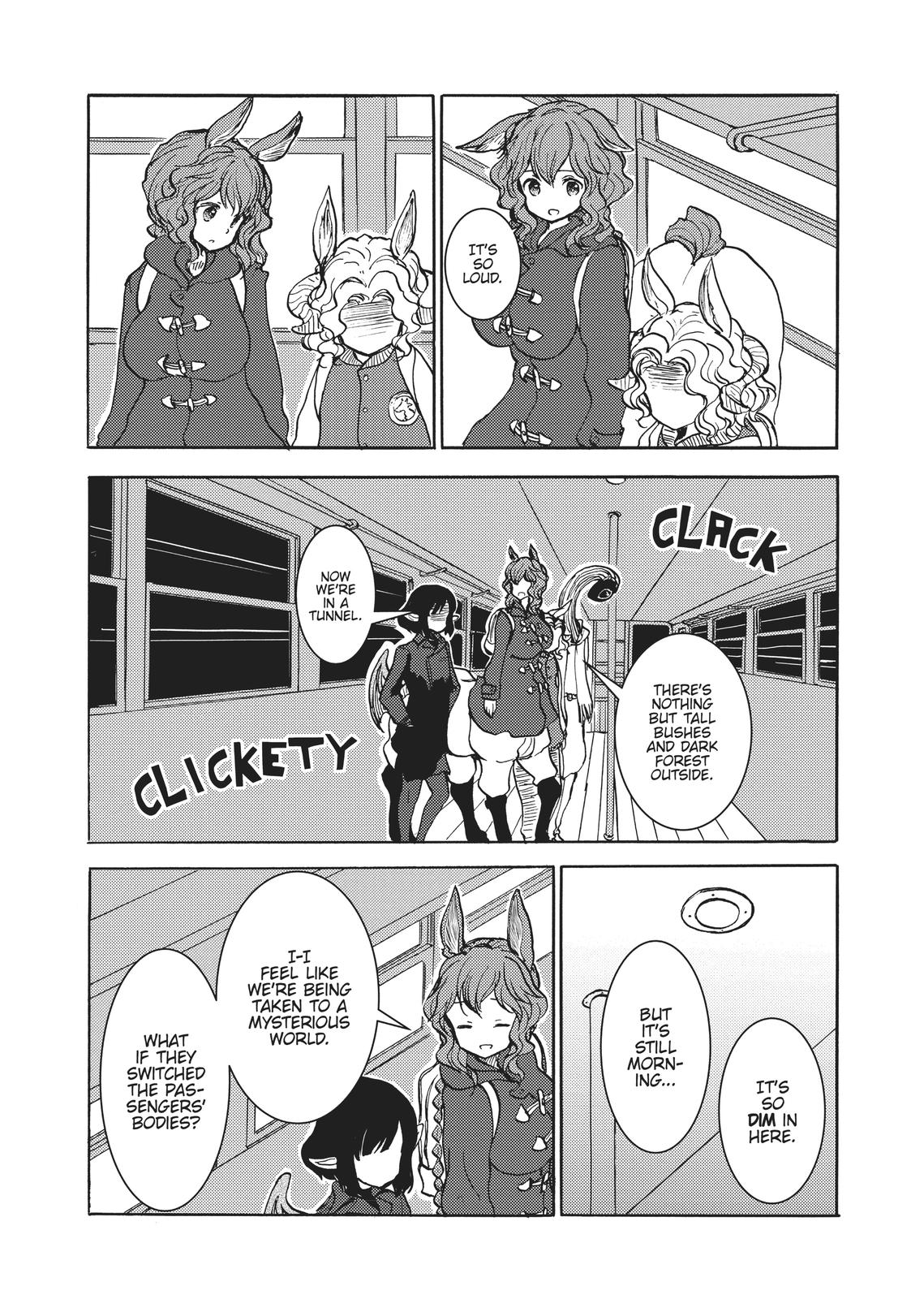 Centaur no Nayami Chapter 152 page 7 - Chapter 152