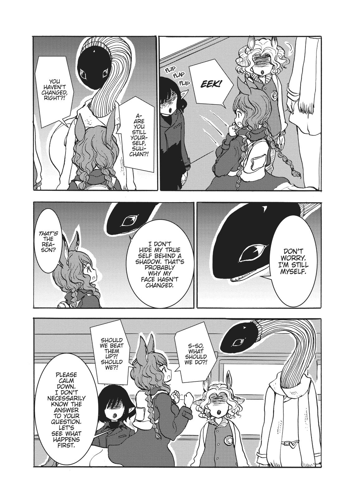 Centaur no Nayami Chapter 152 page 9 - Chapter 152