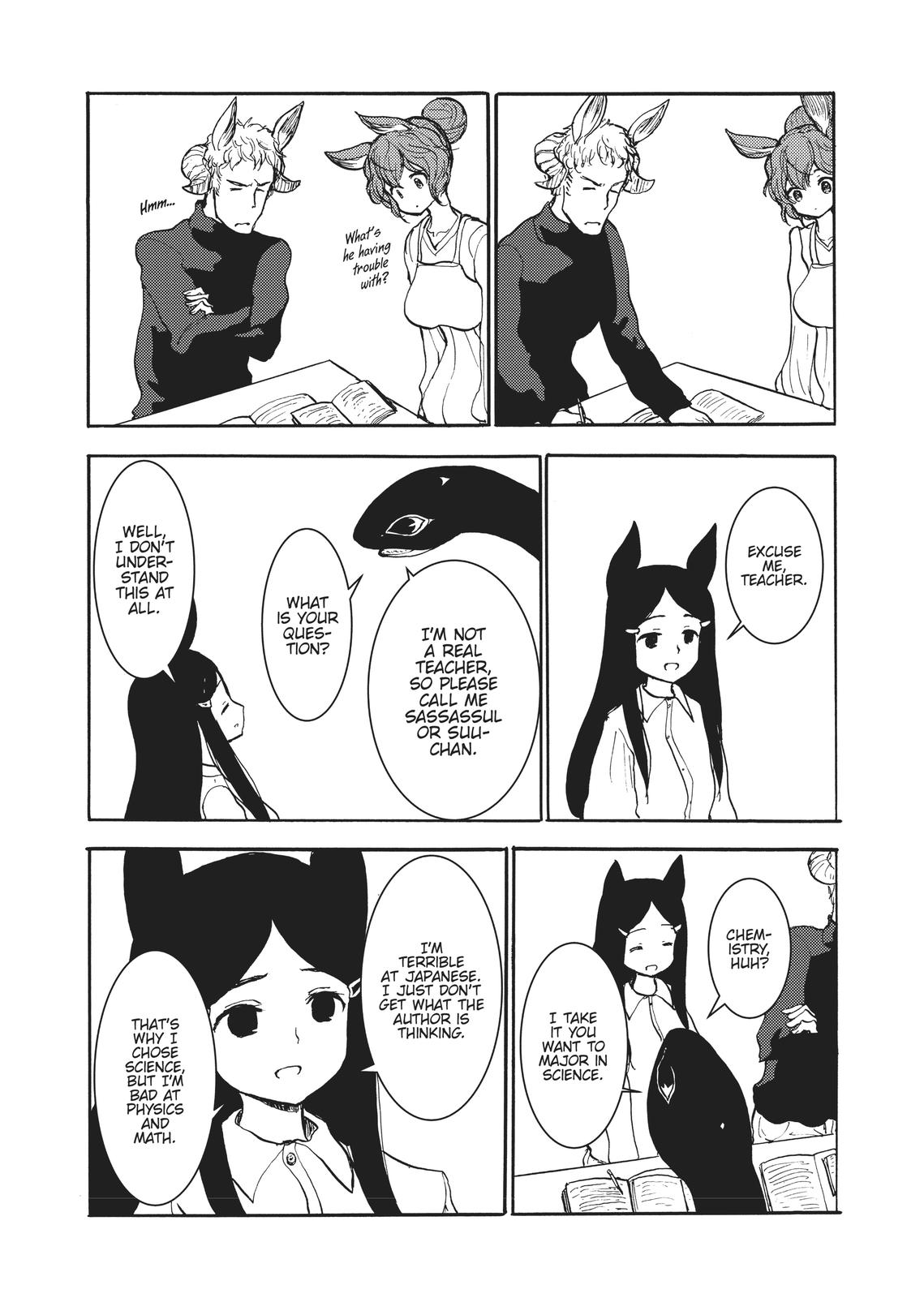 Centaur no Nayami Chapter 153 page 10 - Chapter 153