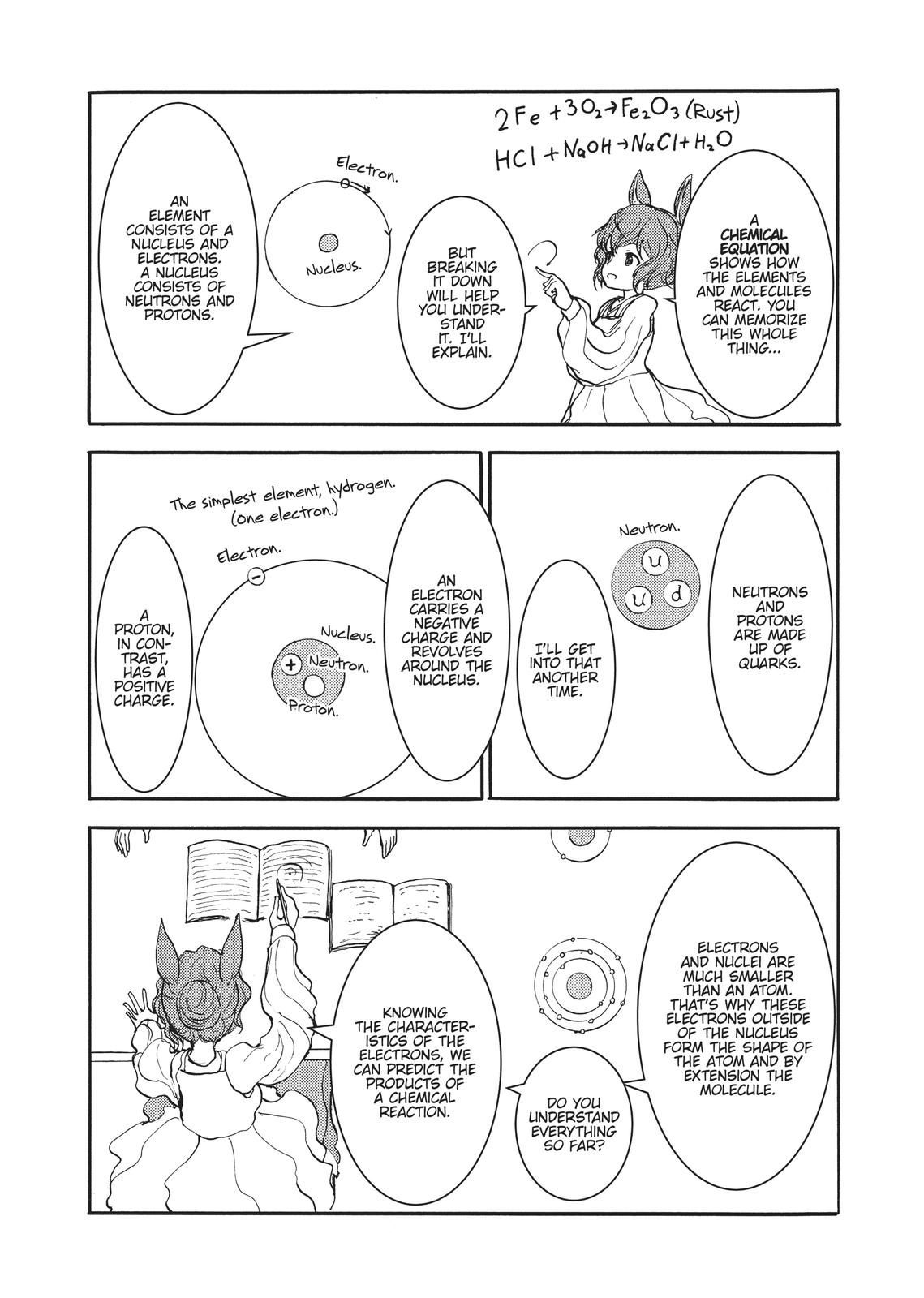 Centaur no Nayami Chapter 153 page 13 - Chapter 153
