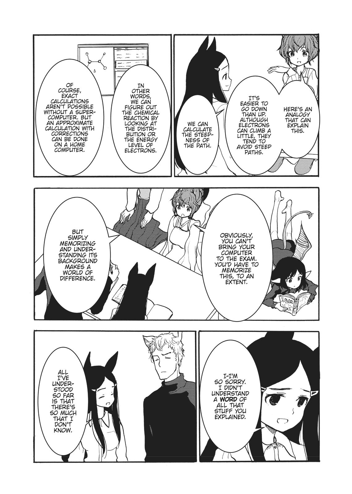 Centaur no Nayami Chapter 153 page 15 - Chapter 153
