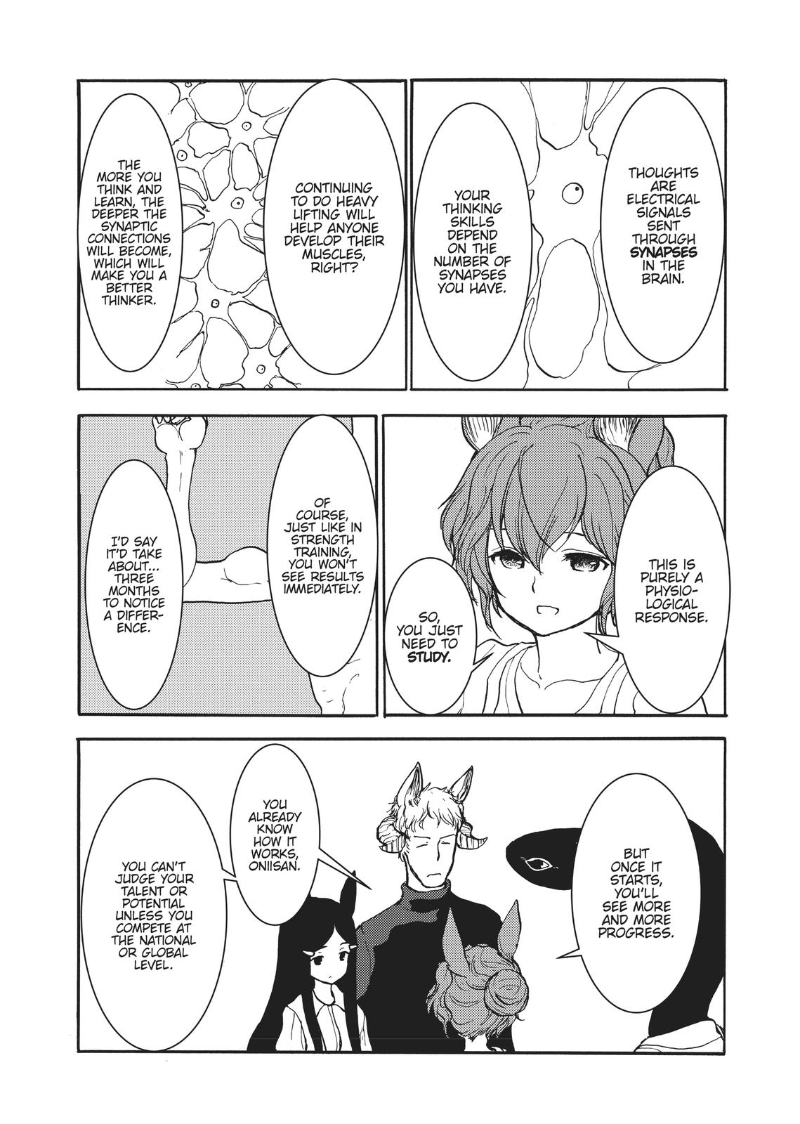 Centaur no Nayami Chapter 153 page 17 - Chapter 153