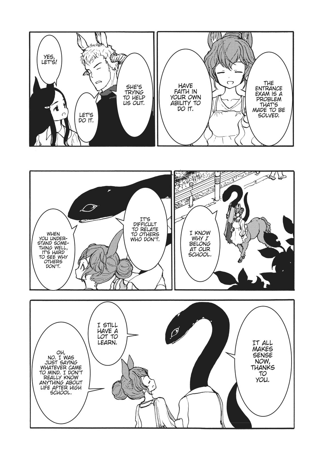 Centaur no Nayami Chapter 153 page 18 - Chapter 153