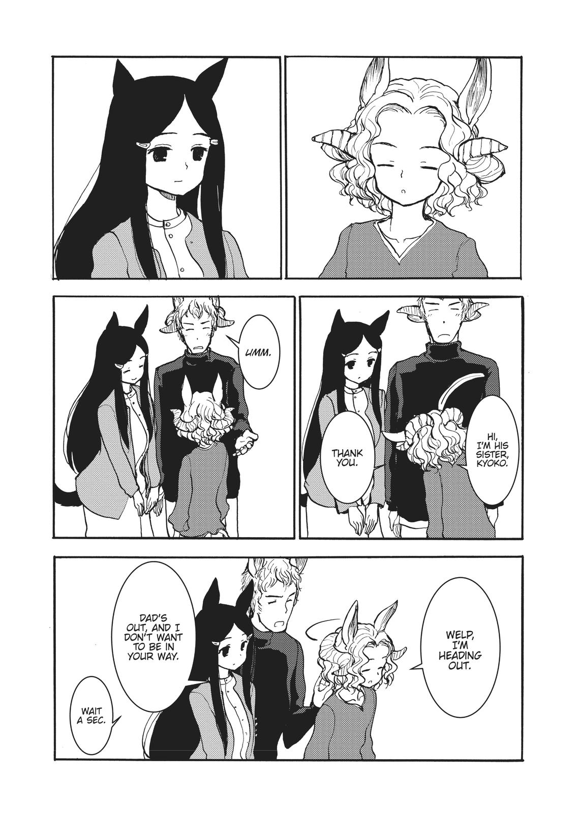 Centaur no Nayami Chapter 153 page 2 - Chapter 153