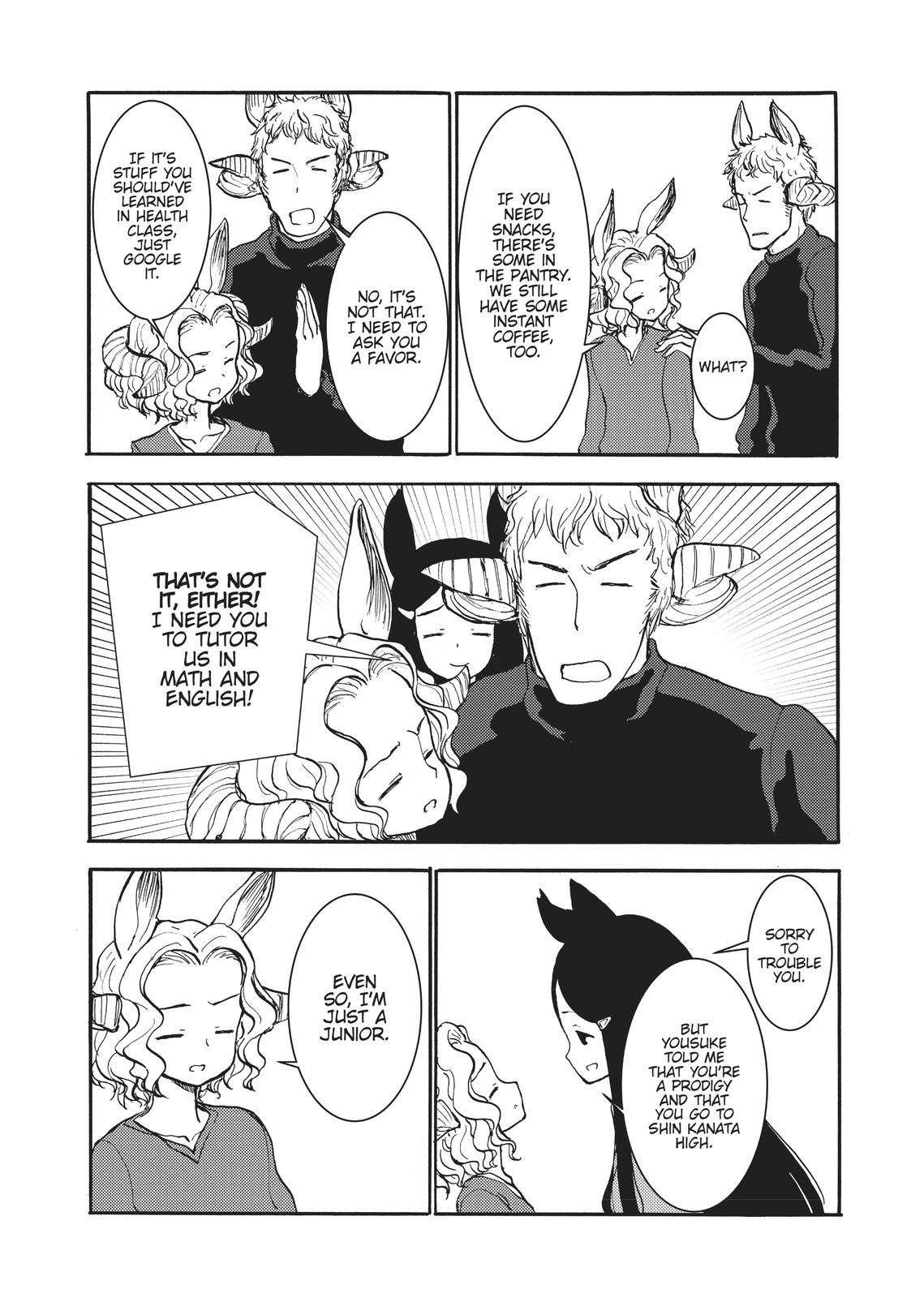 Centaur no Nayami Chapter 153 page 3 - Chapter 153