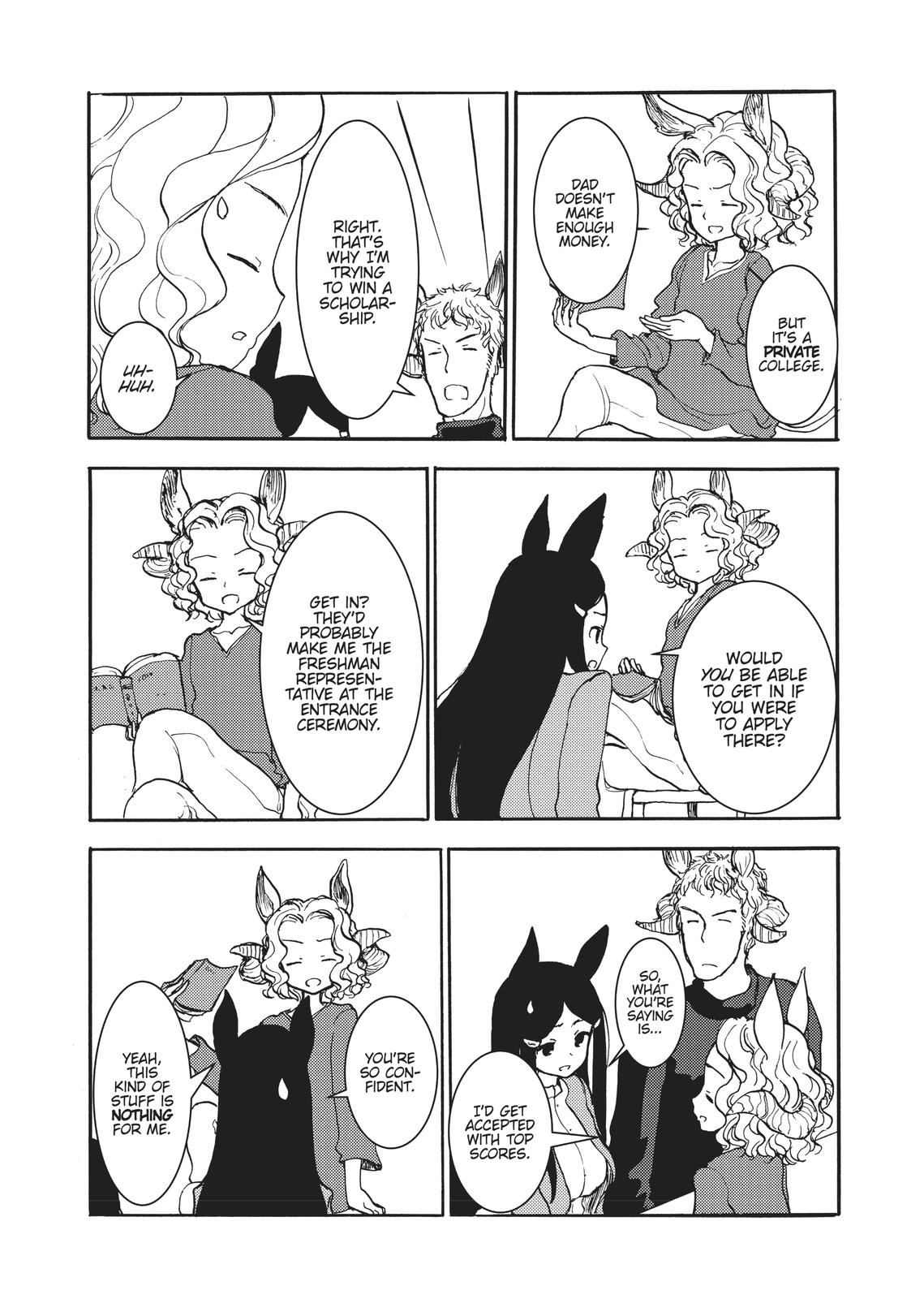 Centaur no Nayami Chapter 153 page 5 - Chapter 153