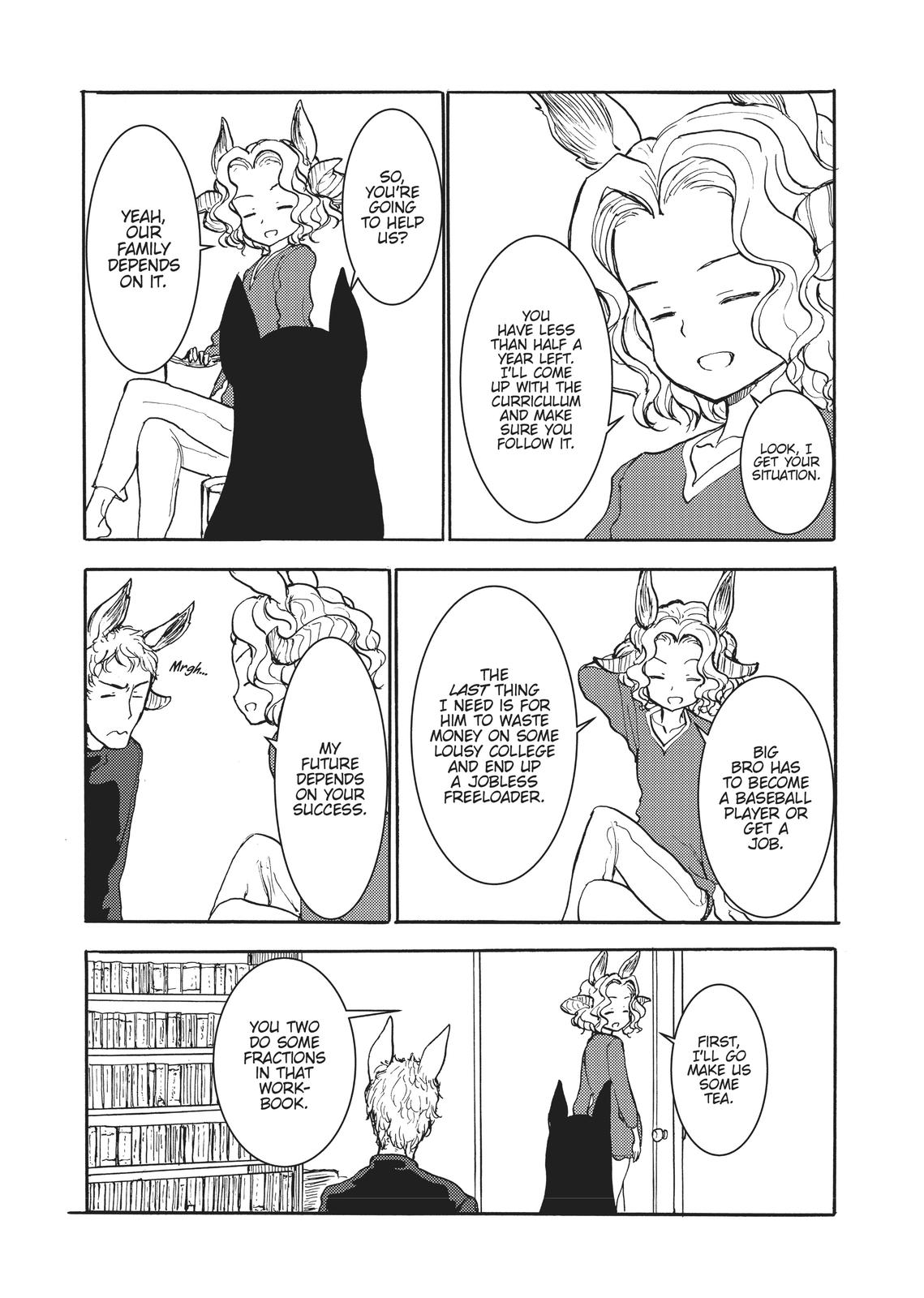 Centaur no Nayami Chapter 153 page 6 - Chapter 153