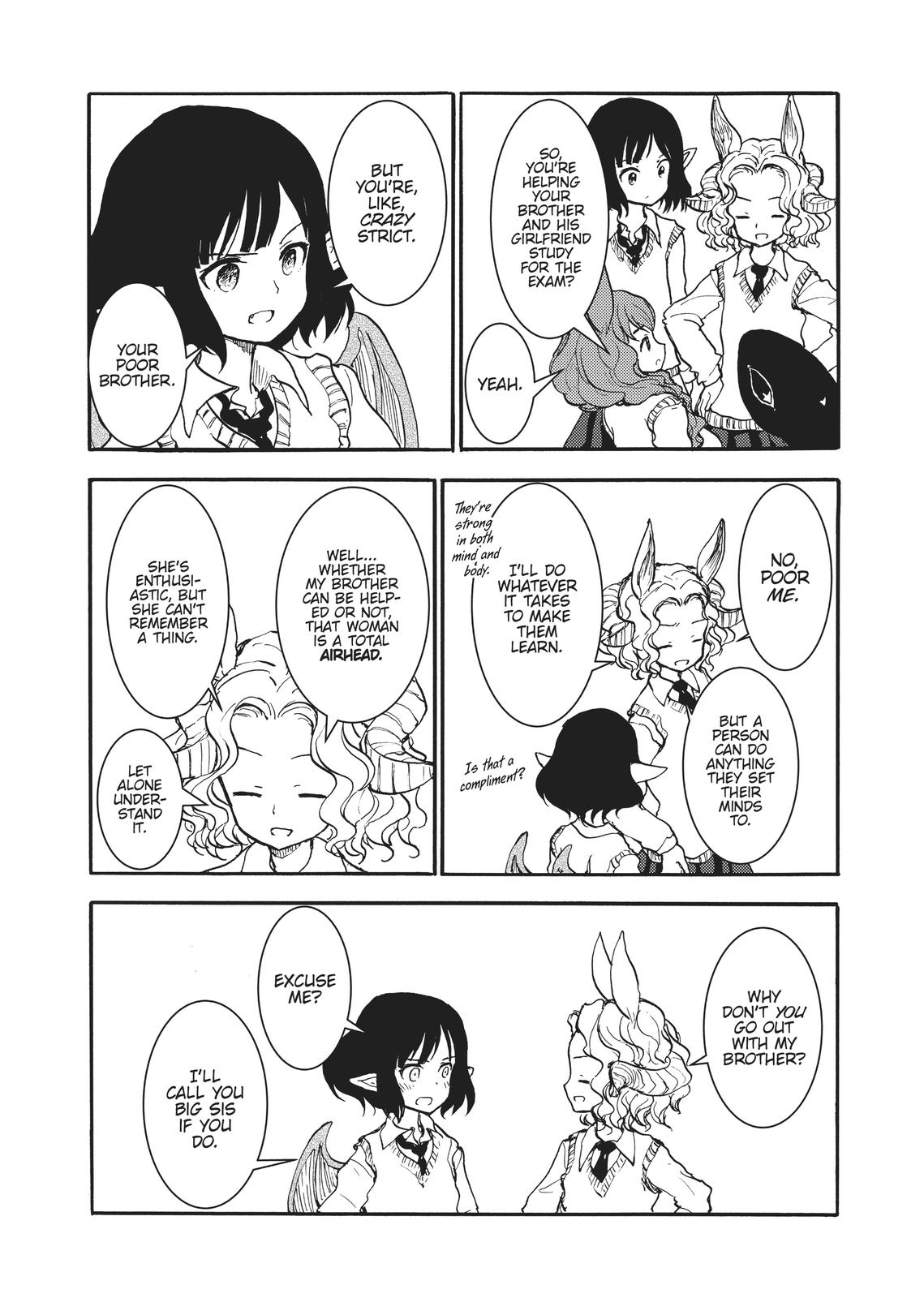 Centaur no Nayami Chapter 153 page 7 - Chapter 153