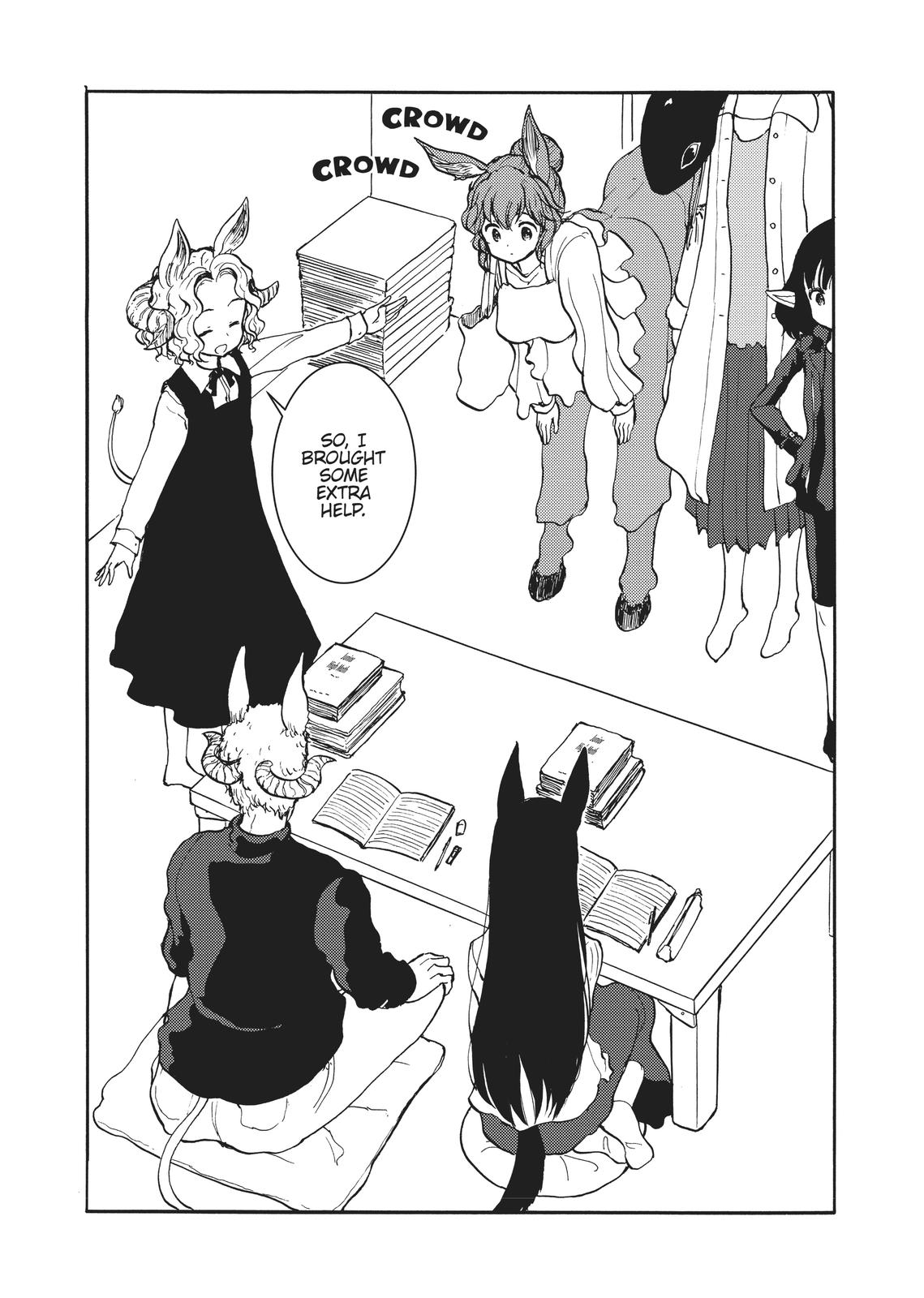 Centaur no Nayami Chapter 153 page 8 - Chapter 153