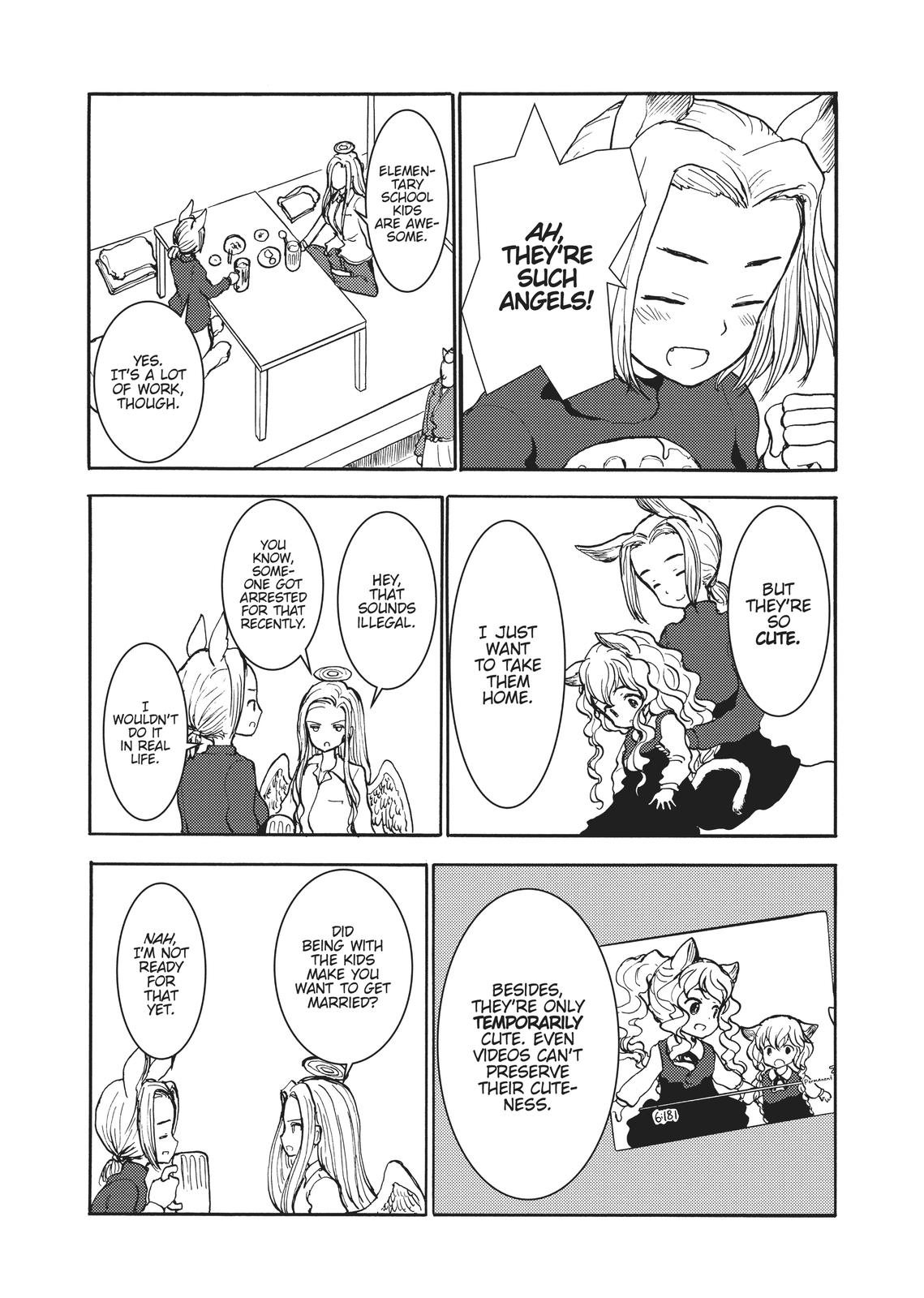 Centaur no Nayami Chapter 154 page 3 - Chapter 154