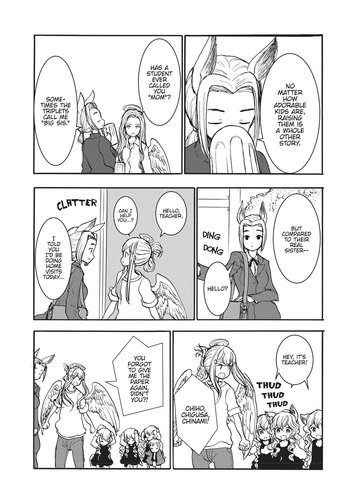 Centaur no Nayami Chapter 154 page 4 - Chapter 154
