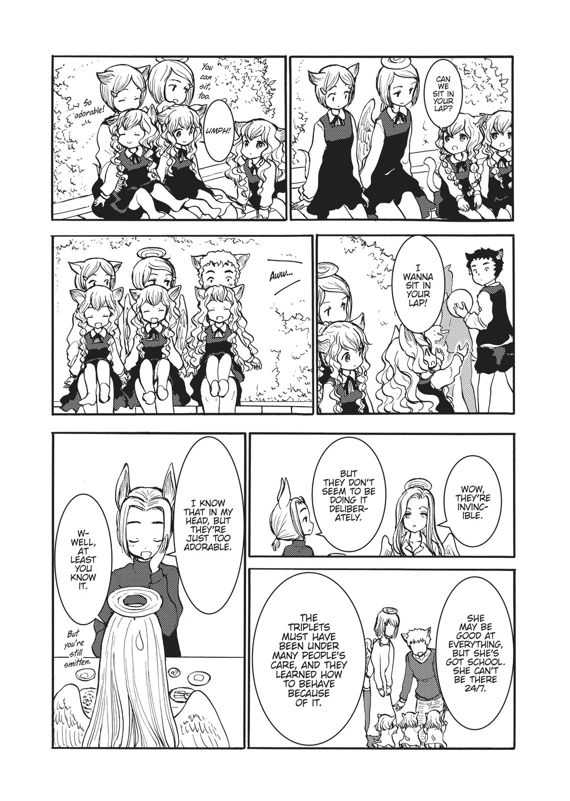 Centaur no Nayami Chapter 154 page 6 - Chapter 154