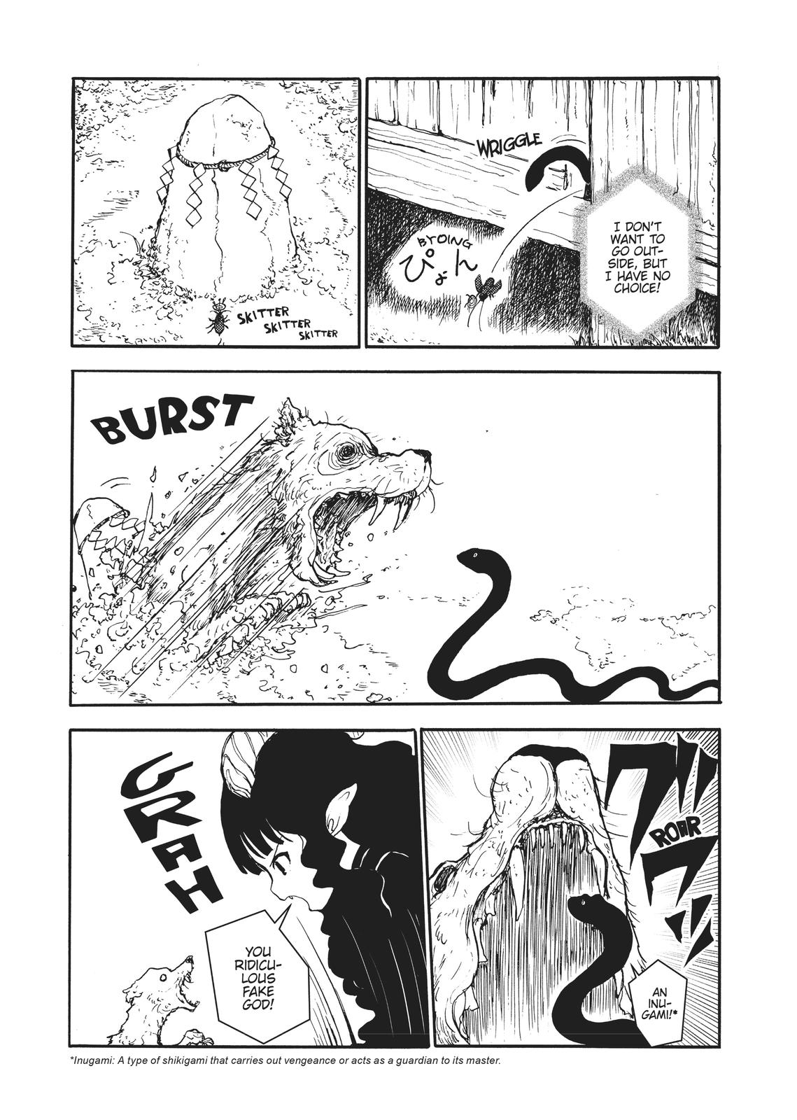 Centaur no Nayami Chapter 155 page 12 - Chapter 155