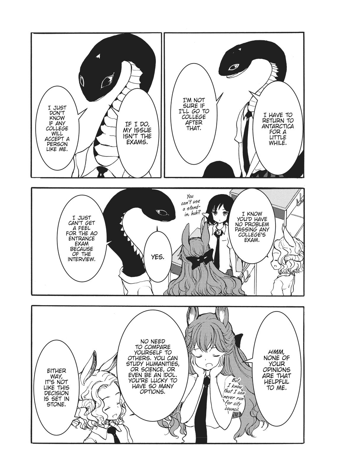 Centaur no Nayami Chapter 156 page 10 - Chapter 156