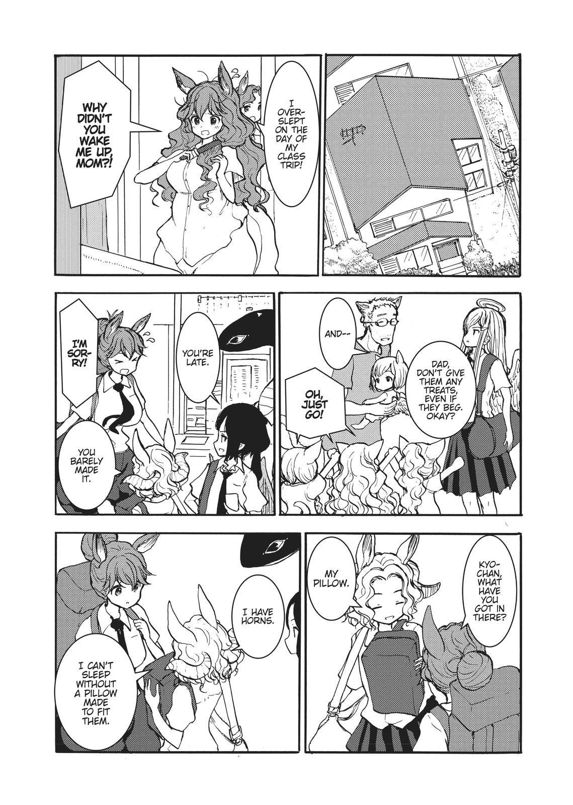 Centaur no Nayami Chapter 156 page 13 - Chapter 156