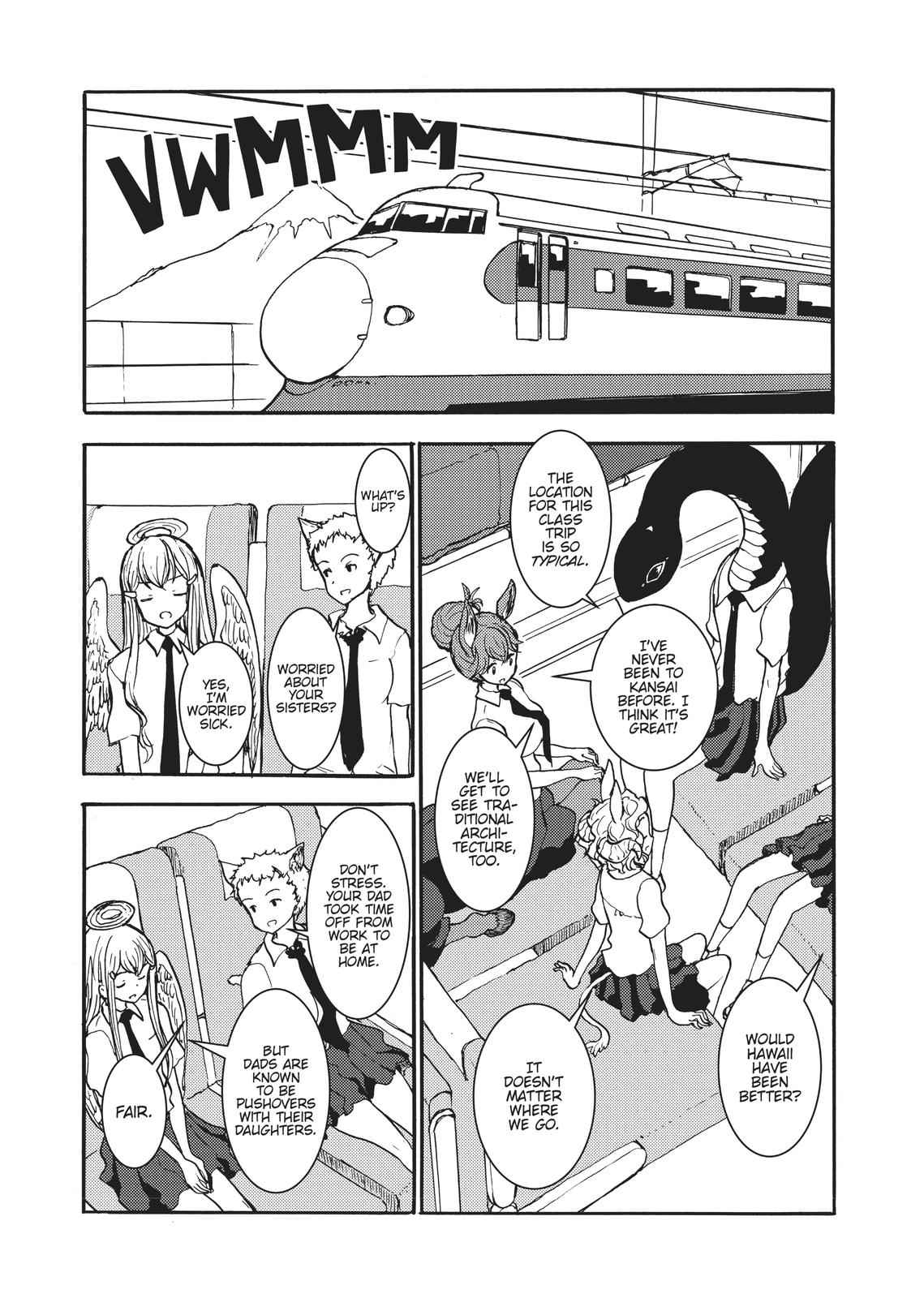 Centaur no Nayami Chapter 156 page 14 - Chapter 156