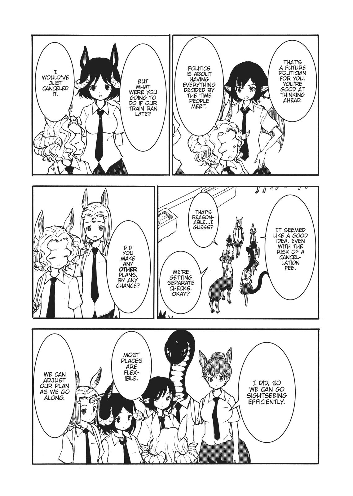 Centaur no Nayami Chapter 156 page 18 - Chapter 156