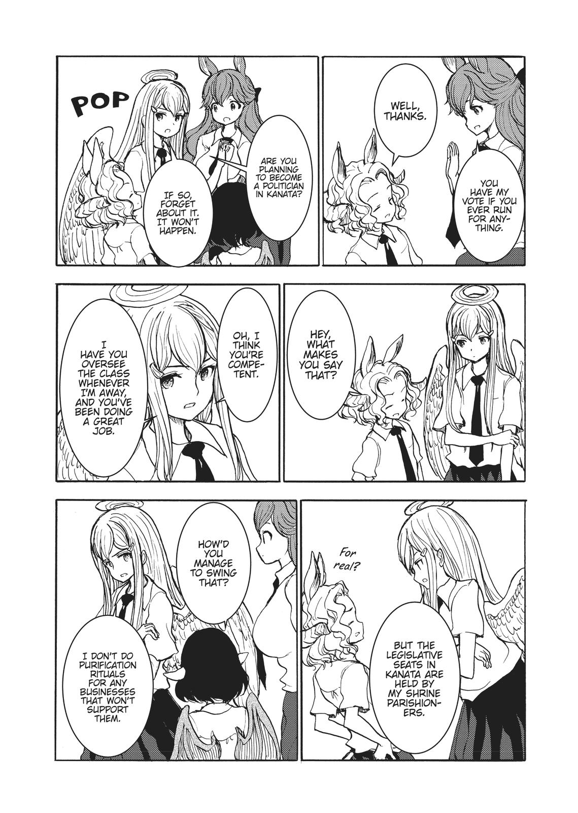 Centaur no Nayami Chapter 156 page 7 - Chapter 156