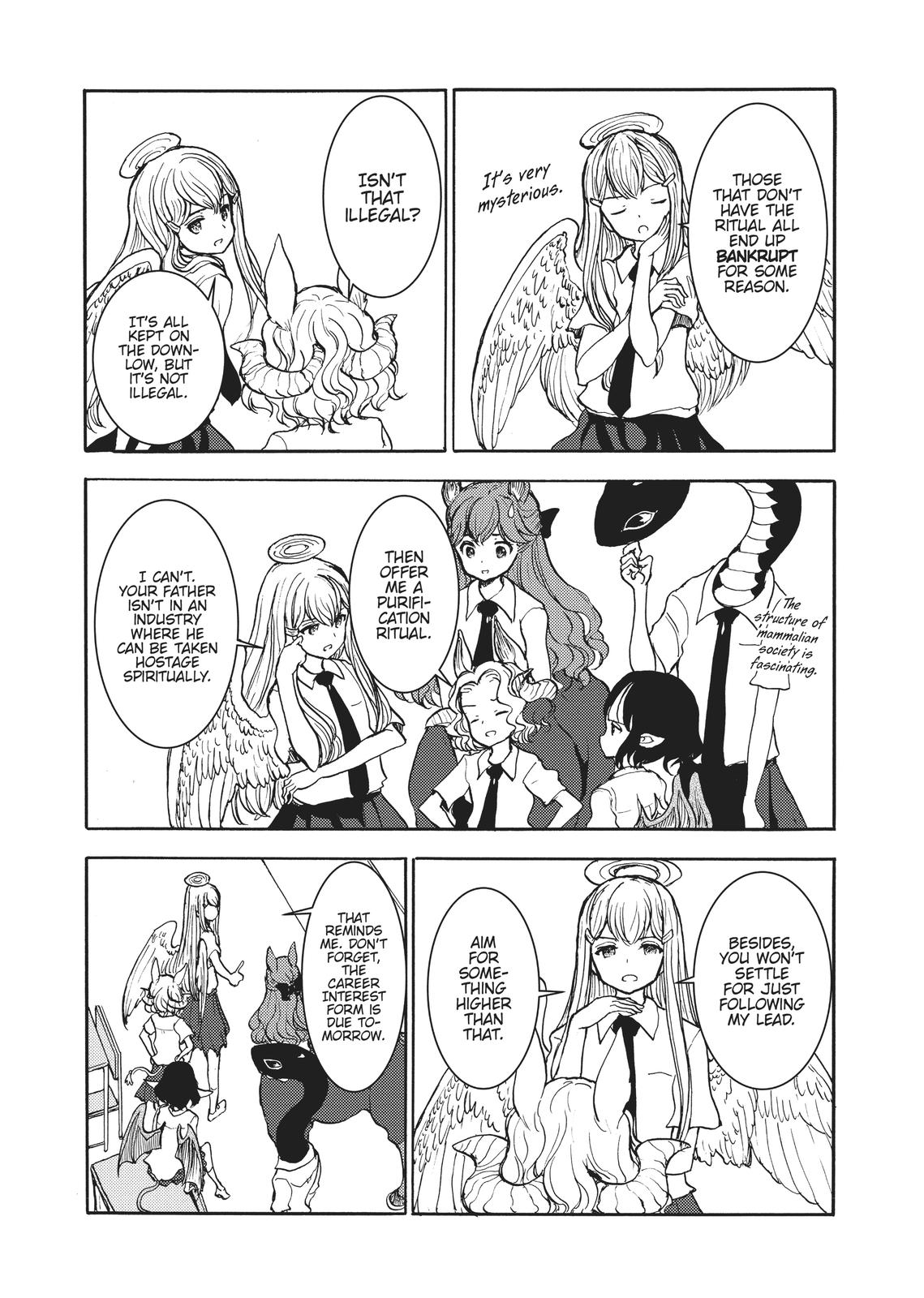 Centaur no Nayami Chapter 156 page 8 - Chapter 156