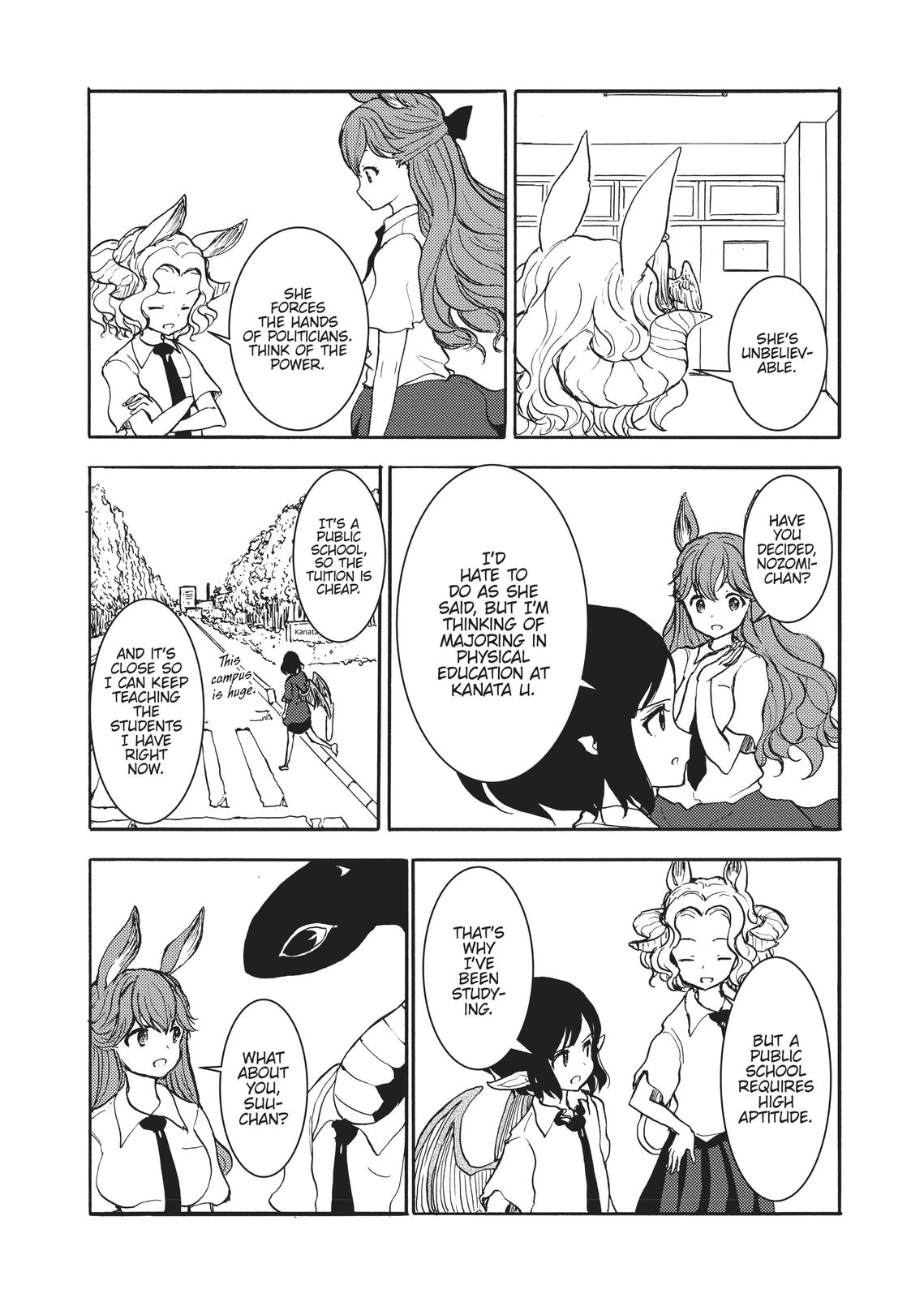 Centaur no Nayami Chapter 156 page 9 - Chapter 156