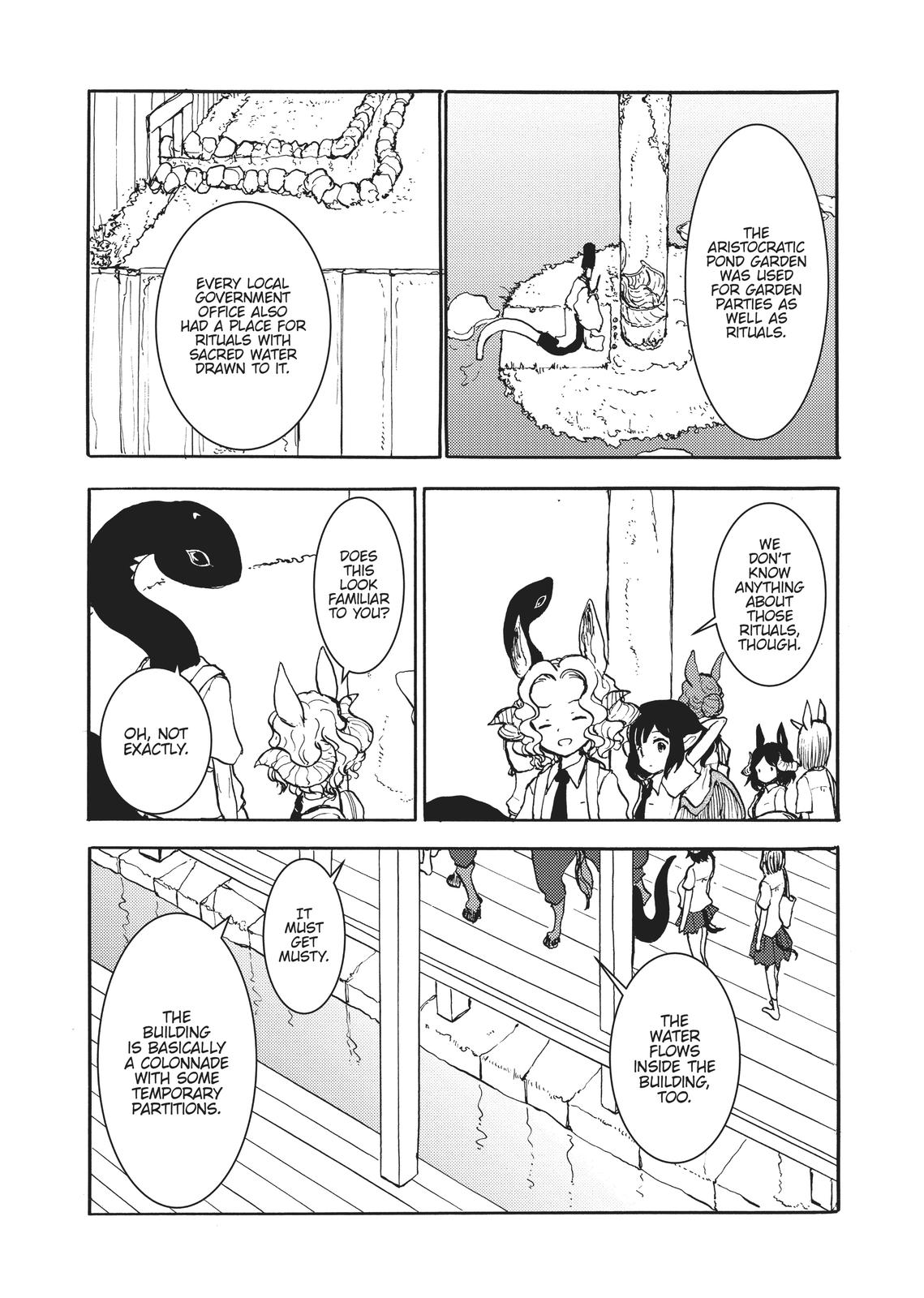 Centaur no Nayami Chapter 158 page 11 - Chapter 158