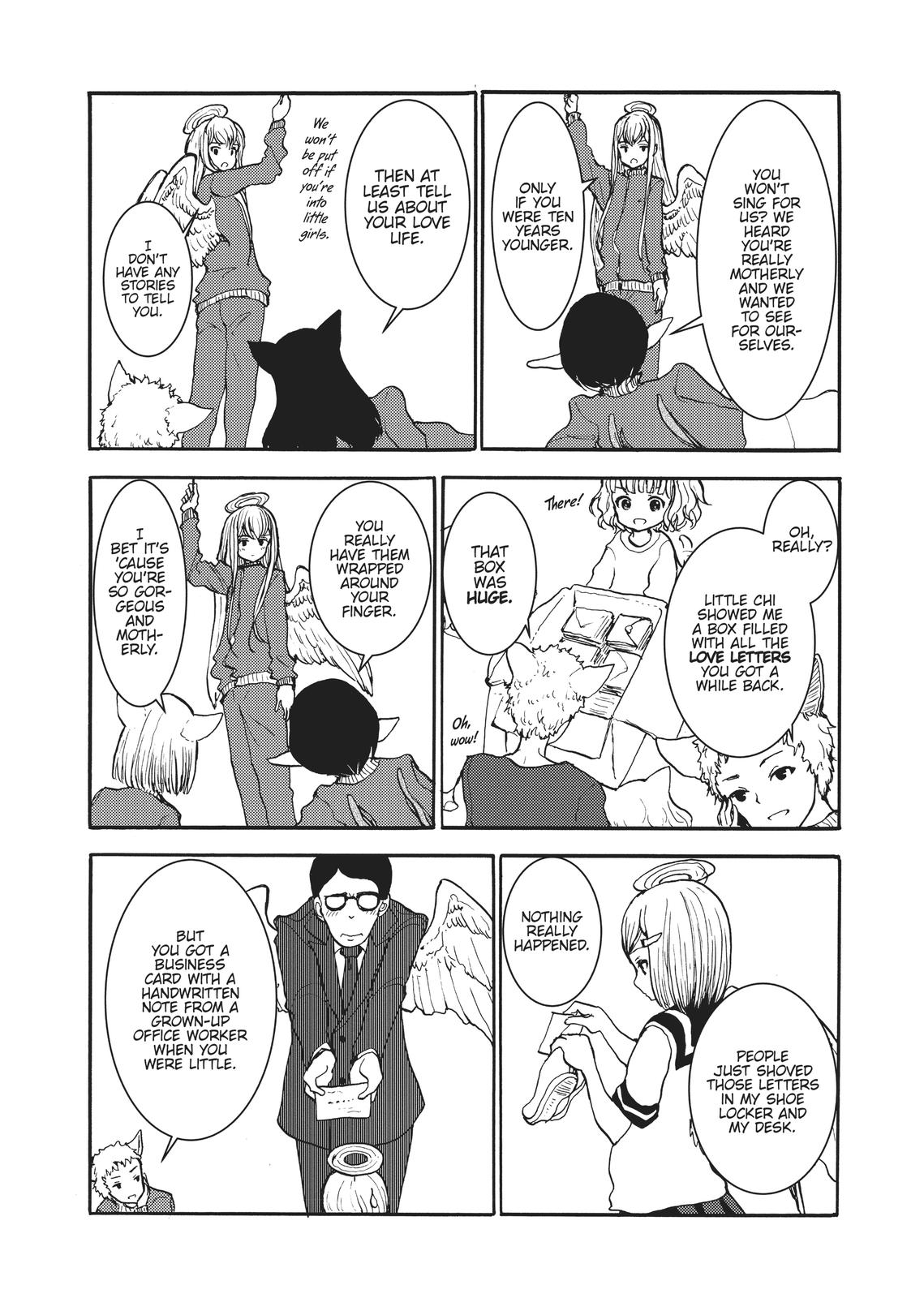 Centaur no Nayami Chapter 158 page 15 - Chapter 158