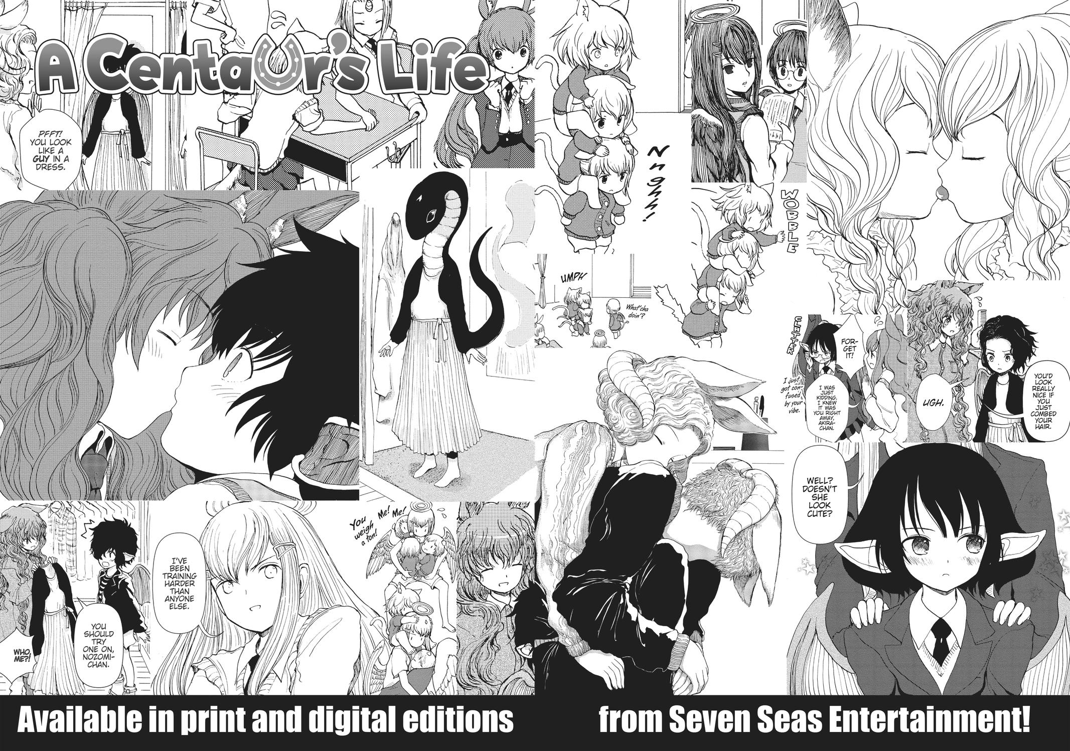 Centaur no Nayami Chapter 158 page 20 - Chapter 158