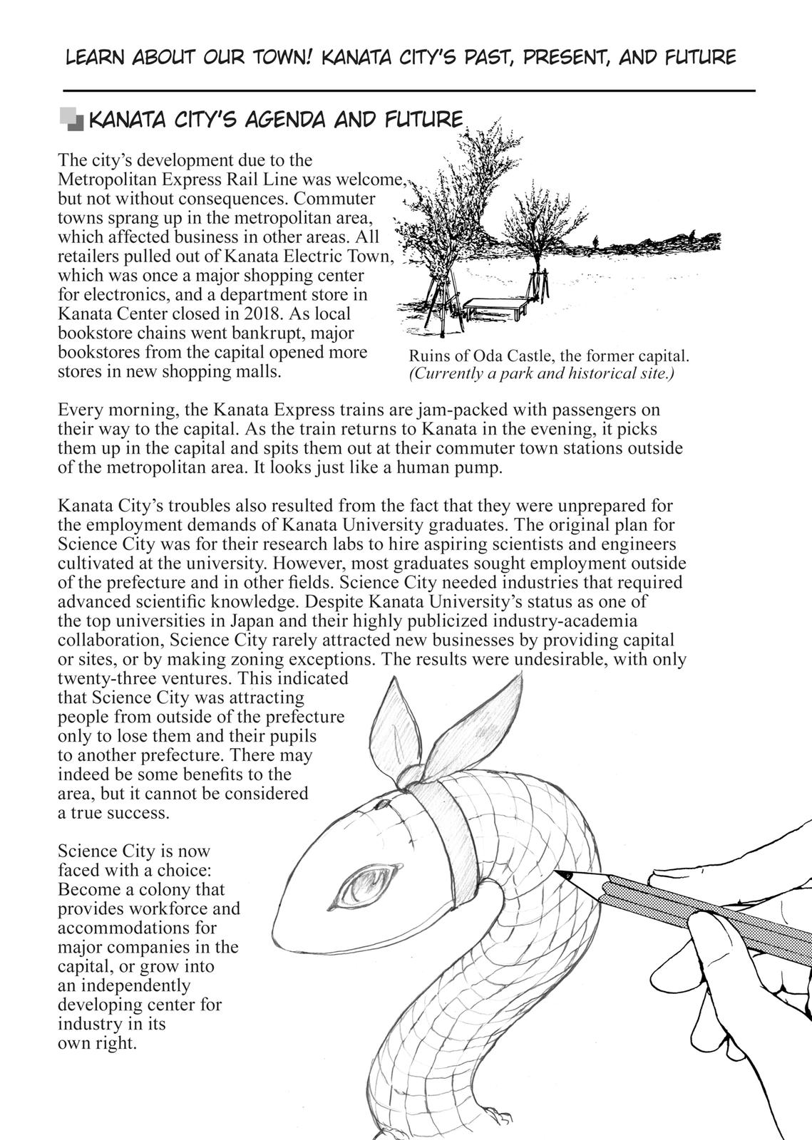 Centaur no Nayami Chapter 158 page 22 - Chapter 158