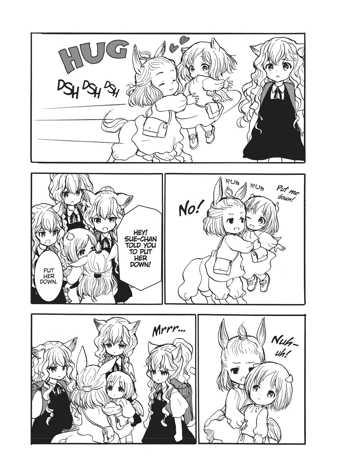 Centaur no Nayami Chapter 158 page 6 - Chapter 158