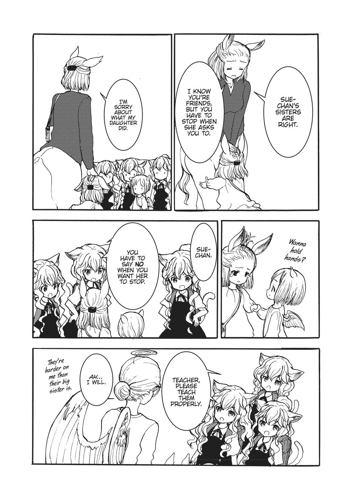 Centaur no Nayami Chapter 158 page 8 - Chapter 158