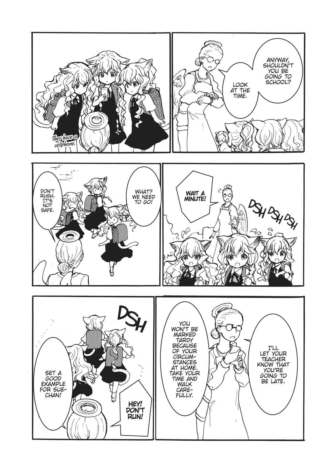 Centaur no Nayami Chapter 158 page 9 - Chapter 158