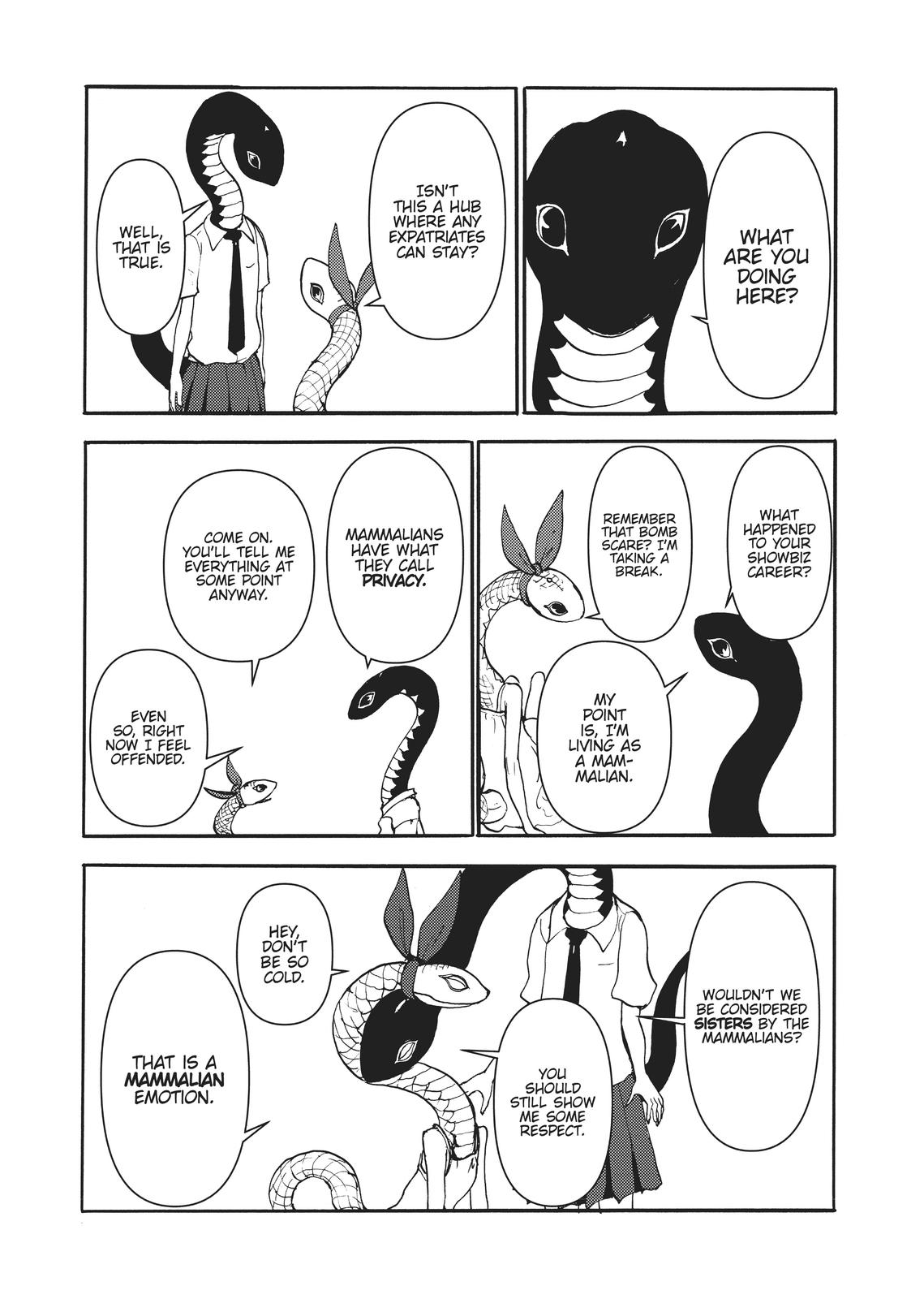 Centaur no Nayami Chapter 159 page 11 - Chapter 159