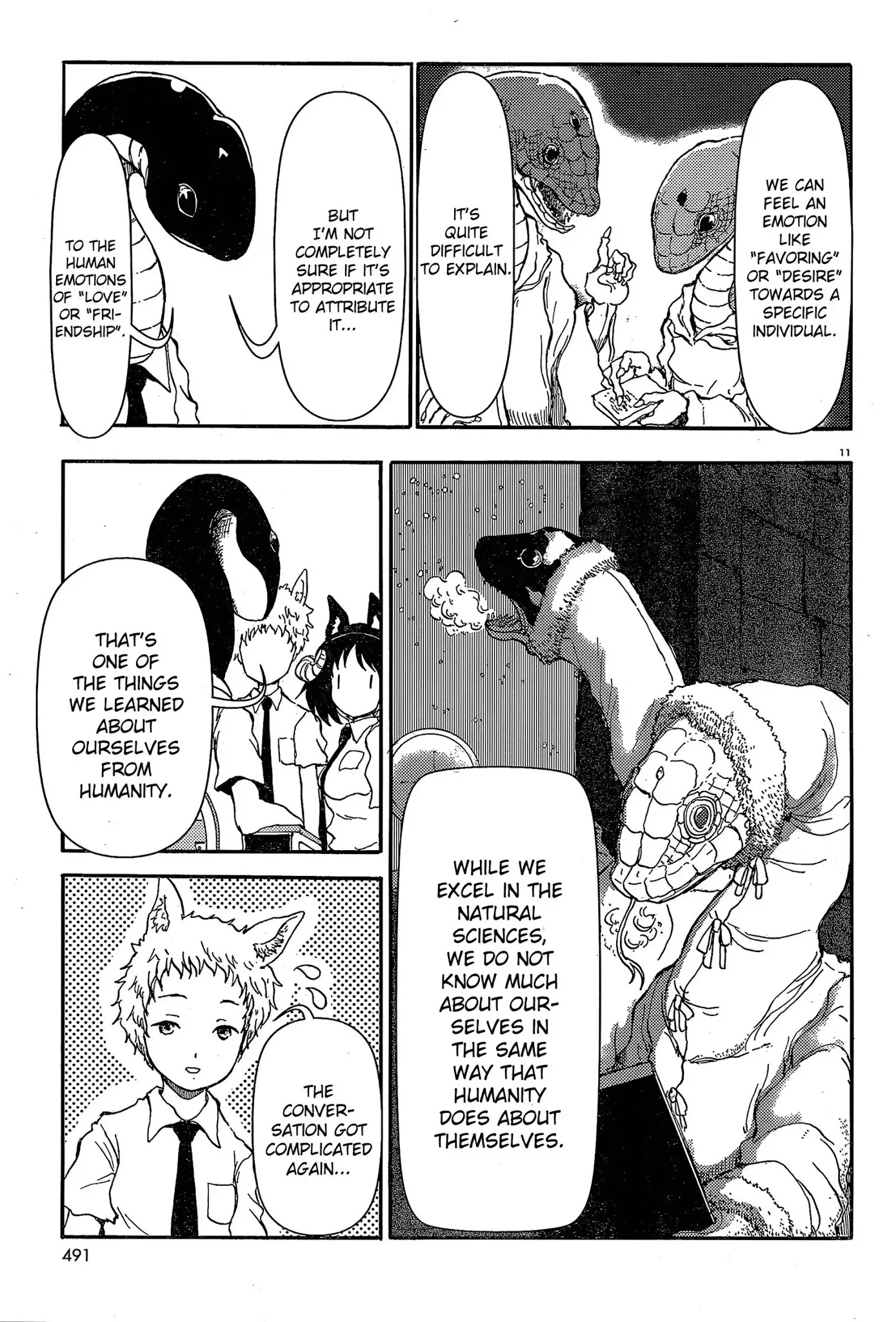 Centaur no Nayami Chapter 16 page 11 - Chapter 16