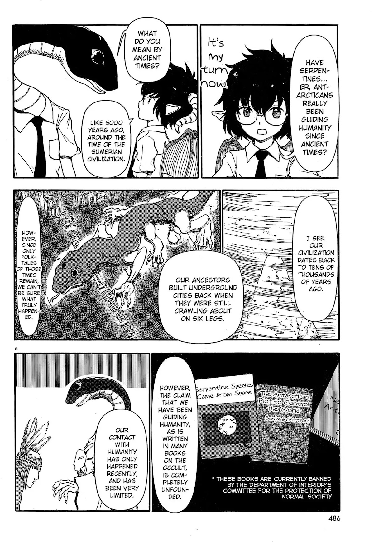 Centaur no Nayami Chapter 16 page 6 - Chapter 16
