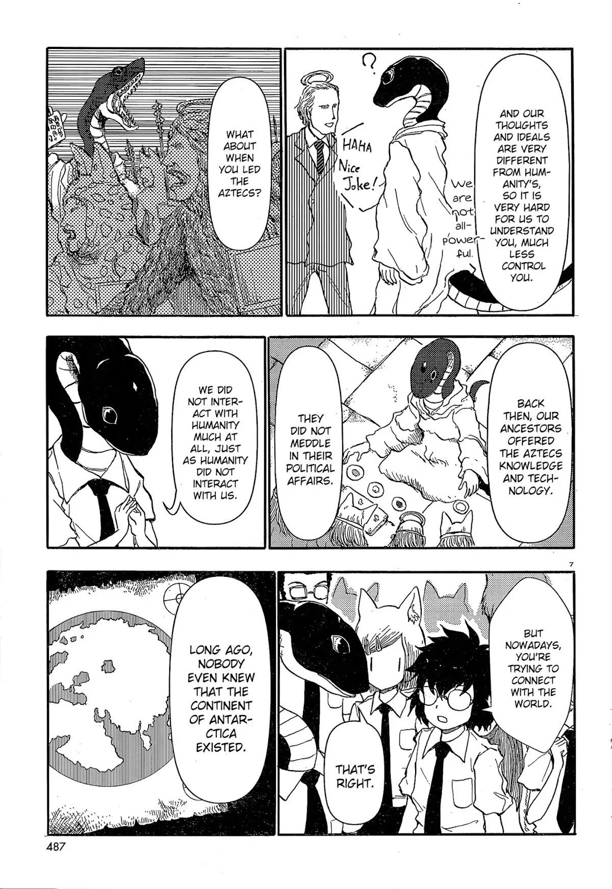 Centaur no Nayami Chapter 16 page 7 - Chapter 16