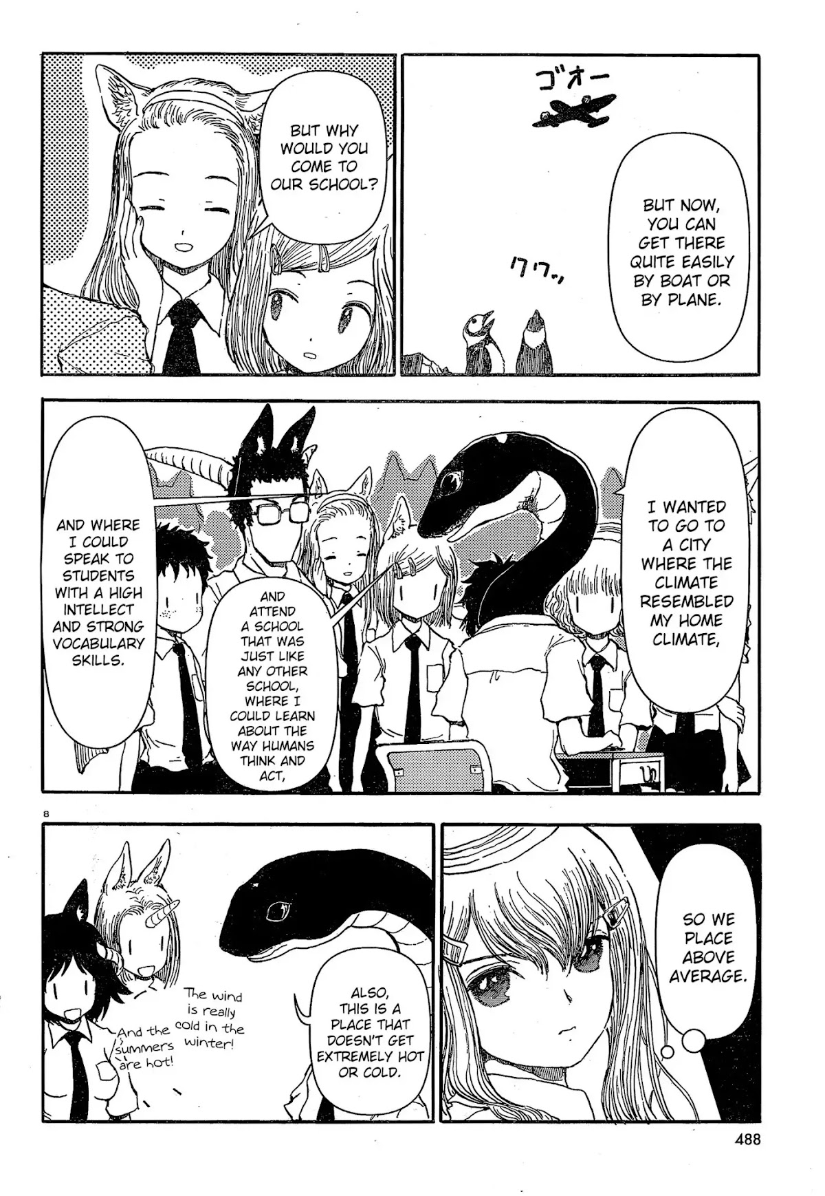 Centaur no Nayami Chapter 16 page 8 - Chapter 16