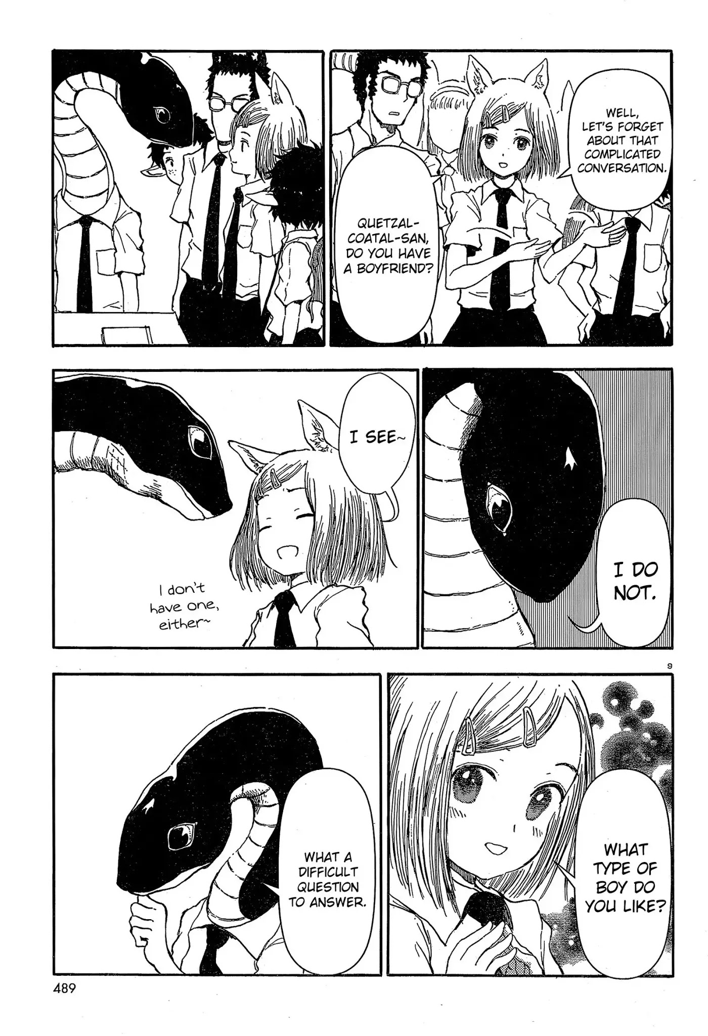 Centaur no Nayami Chapter 16 page 9 - Chapter 16